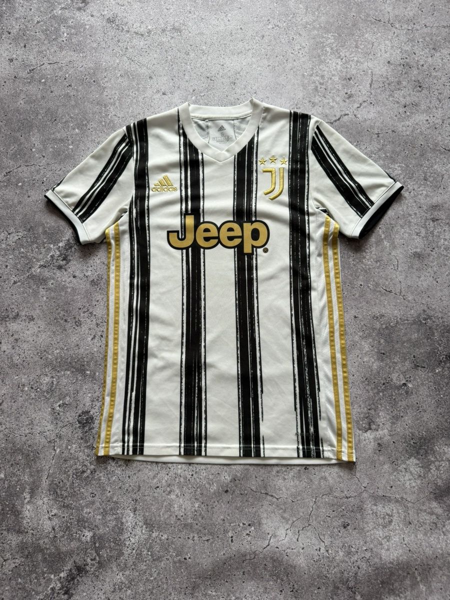 Adidas 🔥ADIDAS JUVENTUS 2020/21 HOME SOCCER JERSEY BLOCKCORE Size US S / EU 44-46 / 1 - 1 Thumbnail