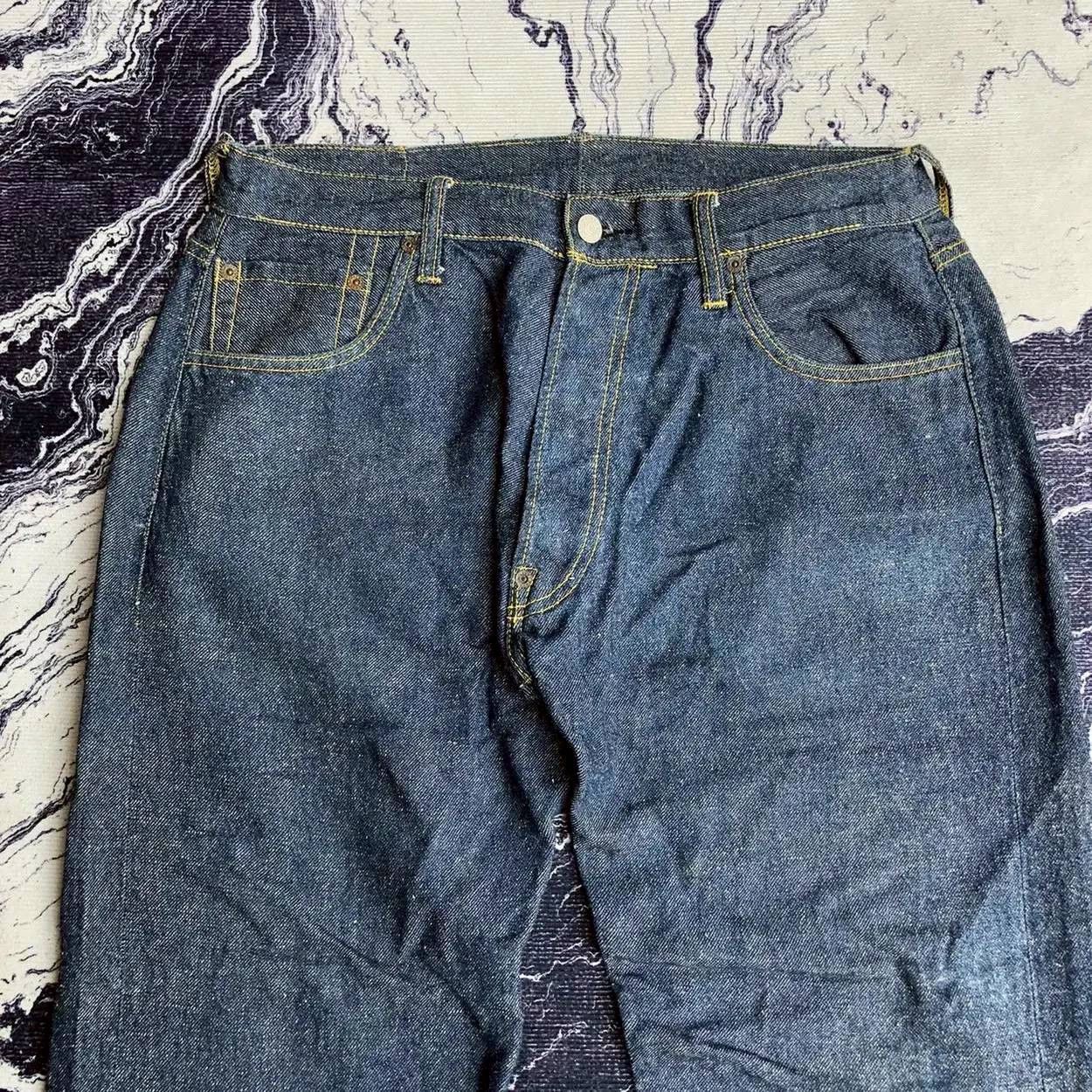 Evisu Evisu No.2 Daicock Rare Selvedge Denim Lot 0001 Denim W34 Size US 36 / EU 52 - 5 Thumbnail