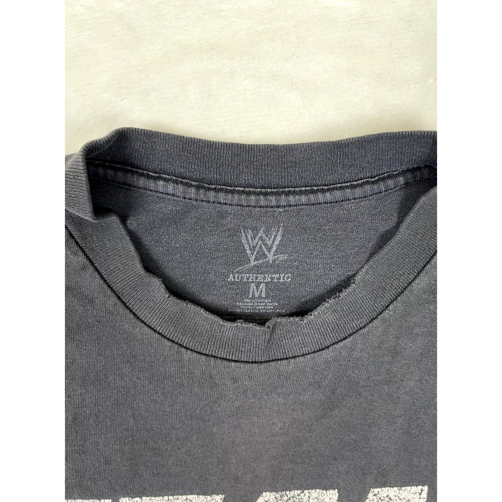 Etro VINTAGE WWE The Rock T-Shirt Mens M Black Crew Neck Graphic Short Sleeve "TEAM BRING IT BOOTS TO ASSES Size US M / EU 48-50 / 2 - 7 Thumbnail