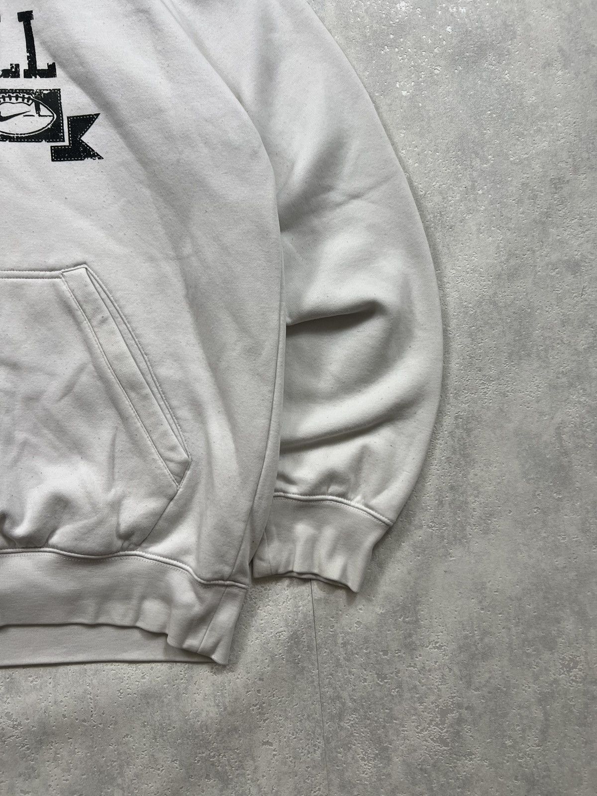 Nike 00’s NIKE AMERICAN FOOTBALL SWOOSH RUGBY LOGO Y2K HOODIE Size US L / EU 52-54 / 3 - 2 Thumbnail