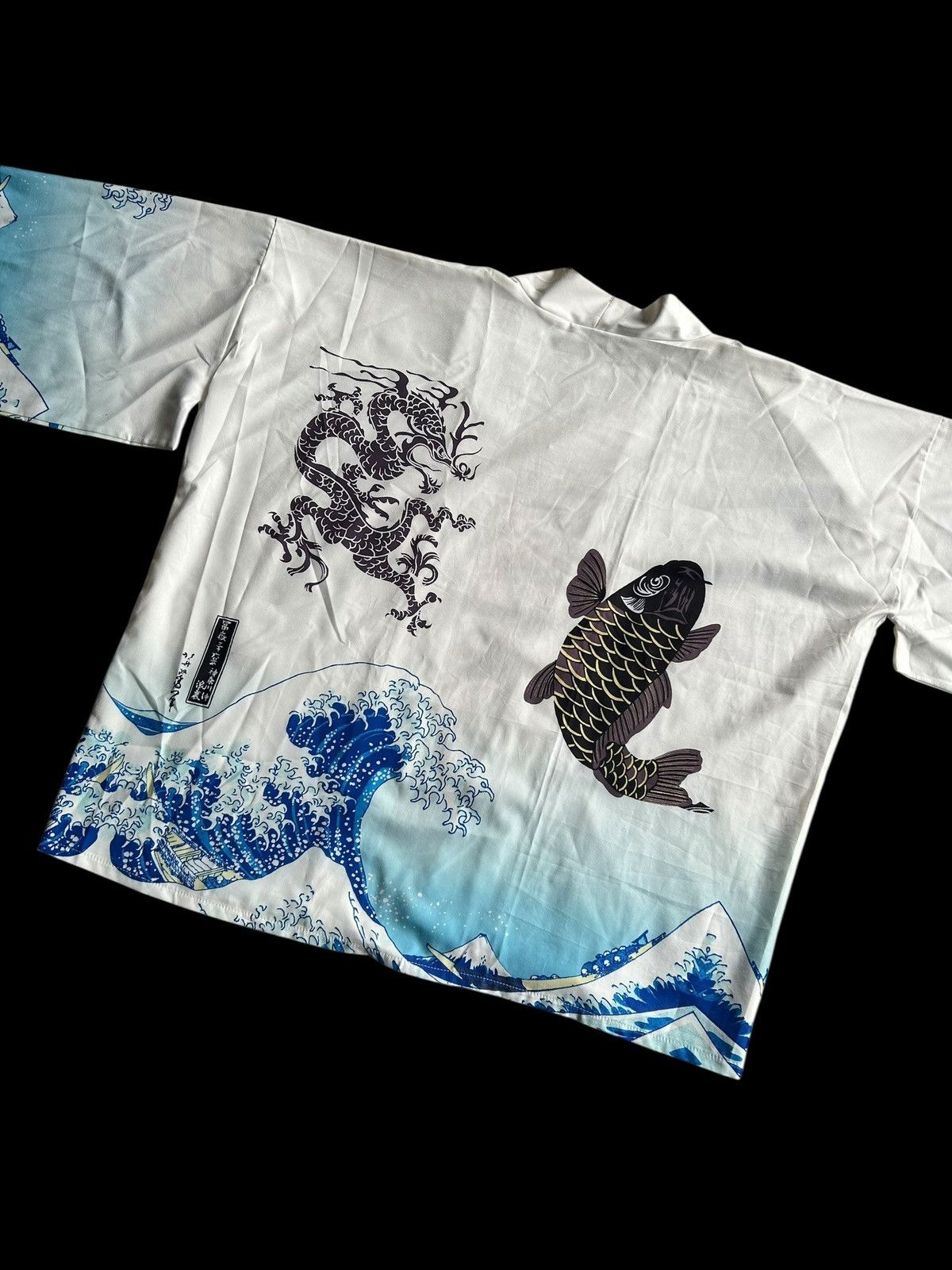 Kapital KARAKURI TAMASHII INSPIRED KIMONO JAPANESE TRADISONAL STYLE Size US S / EU 44-46 / 1 - 4 Thumbnail