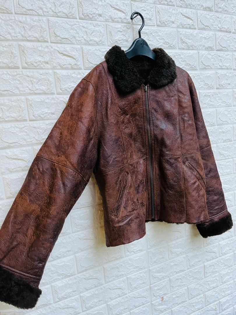 Japanese Brand × Vintage Vintage Japanese Designer Fashion Style Leather Jacket Size US L / EU 52-54 / 3 - 4 Thumbnail