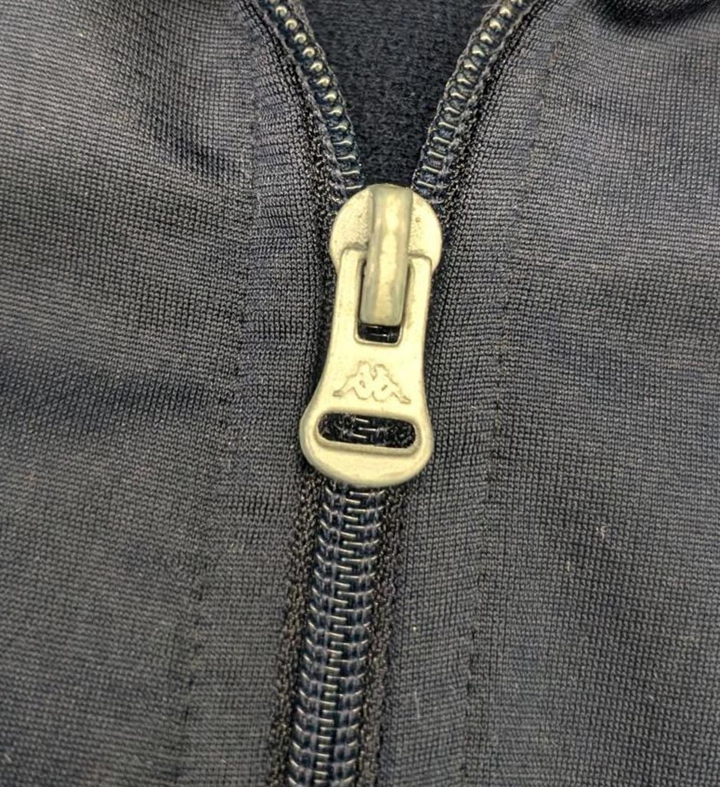 Kappa Vintage 90s Kappa Navy blue and White Essential Track Jacket Size US XL / EU 56 / 4 - 4 Thumbnail