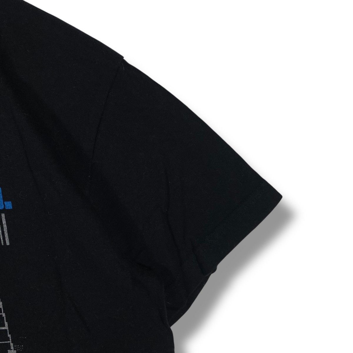 Japanese Brand CYBERPUNK BARTENDER ACTION VA-11 Hall-A Graphic Game Tee Size US M / EU 48-50 / 2 - 4 Thumbnail