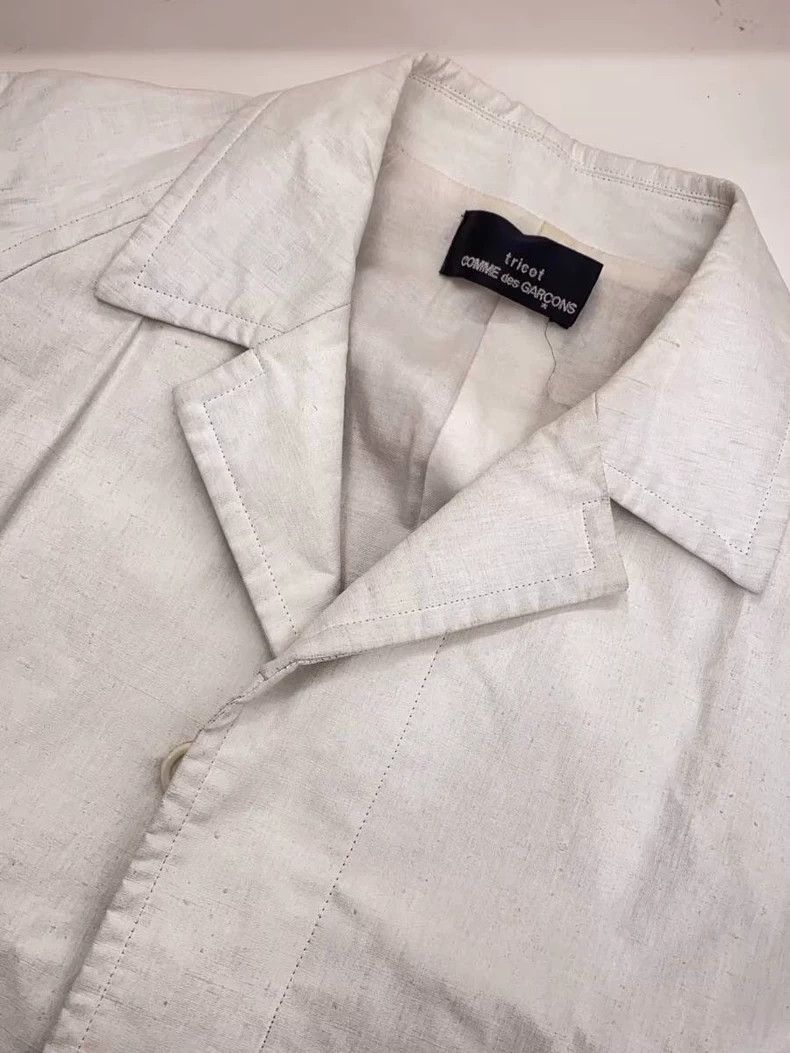 Other Comme Des Garcons Cooperative Coated Jacket Size S / US 4 / IT 40 - 6 Thumbnail