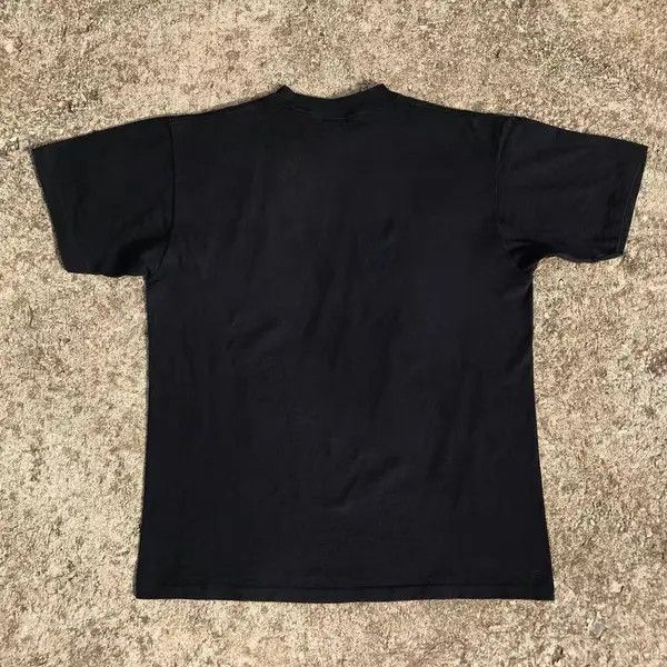 VIBE Black casual retro face star print t-shirt Size US M / EU 48-50 / 2 - 8 Thumbnail