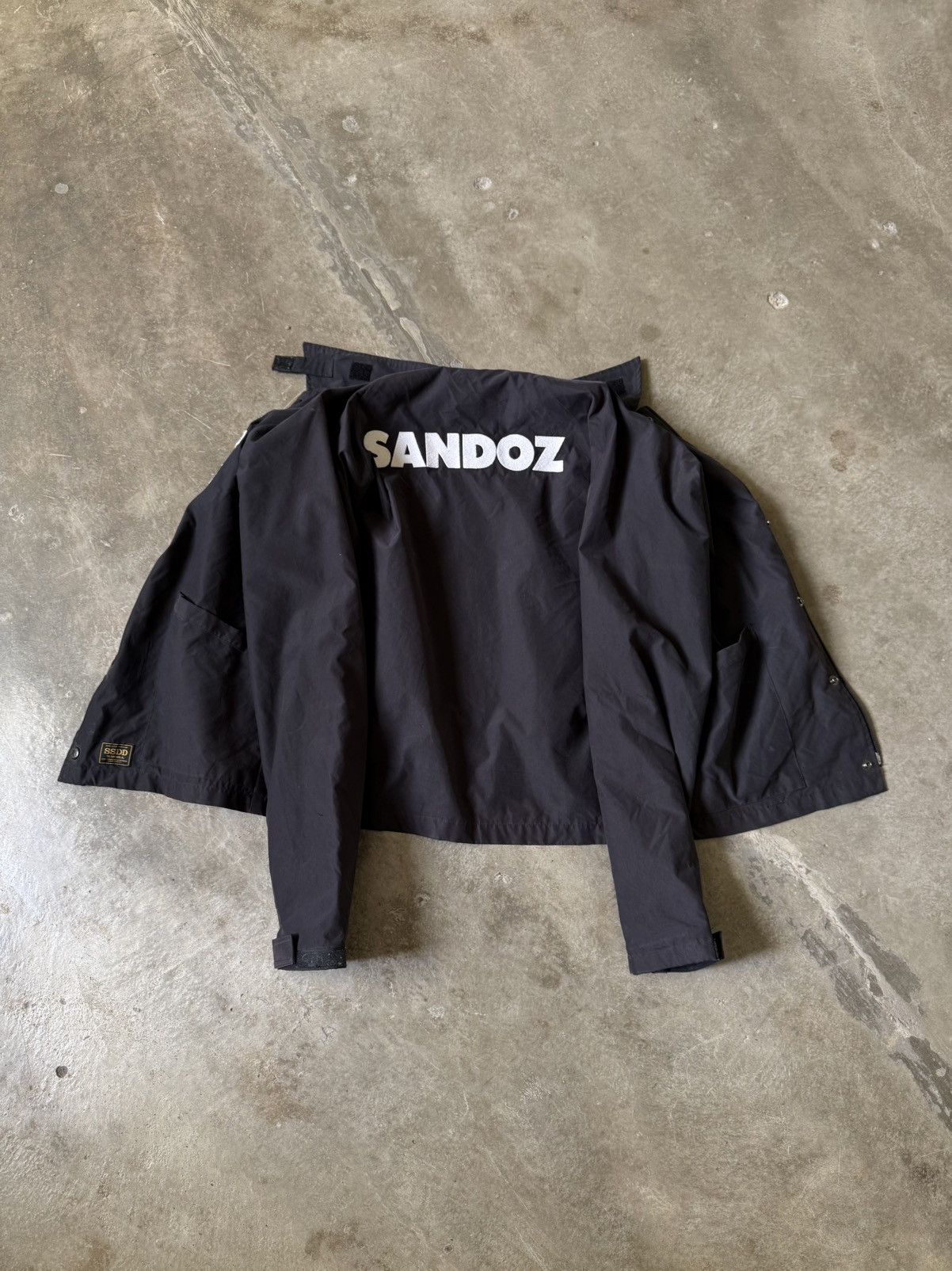 FUCT FUCT SSDD CROSS coach jacket "sandoz" Size US M / EU 48-50 / 2 - 1 Thumbnail