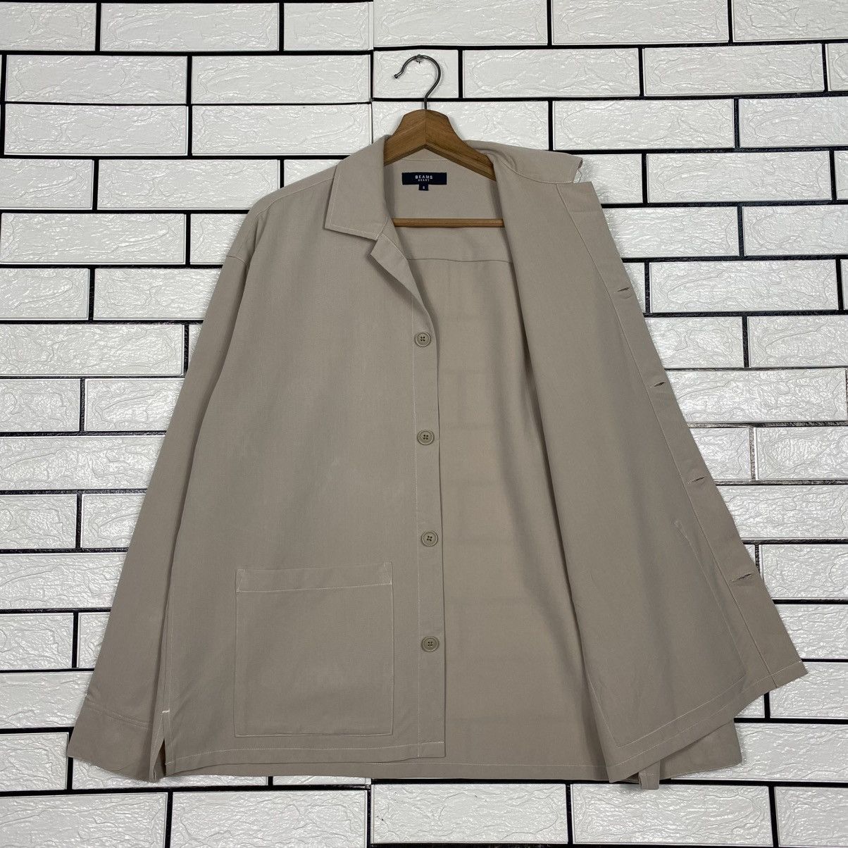 Beams Japan 📌Vintage Button Jacket Beams Heart Size US S / EU 44-46 / 1 - 10 Thumbnail