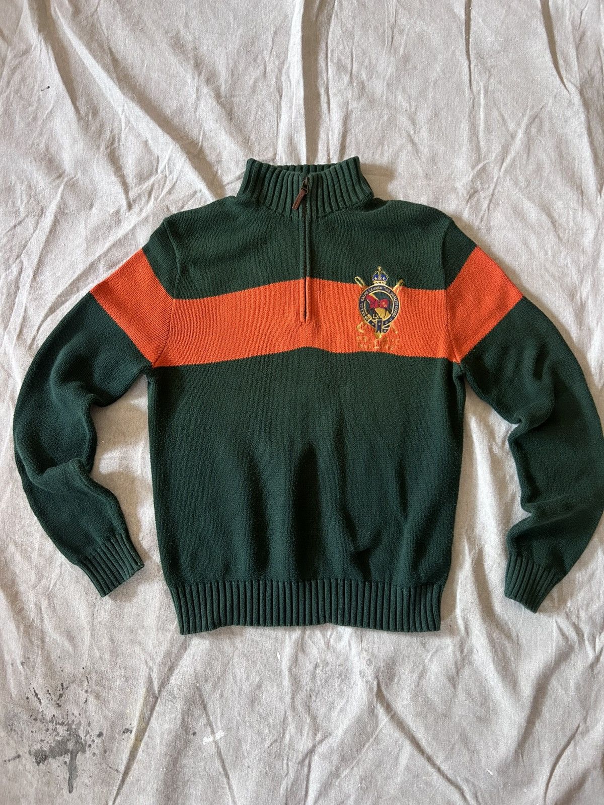 Polo Ralph Lauren Polo Ralph Lauren quarterzip Size US M / EU 48-50 / 2 - 1 Thumbnail