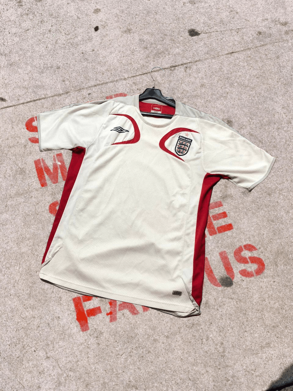 Umbro Umbro England Soccer National Team Training Football Jersey Size US M / EU 48-50 / 2 - 1 Thumbnail