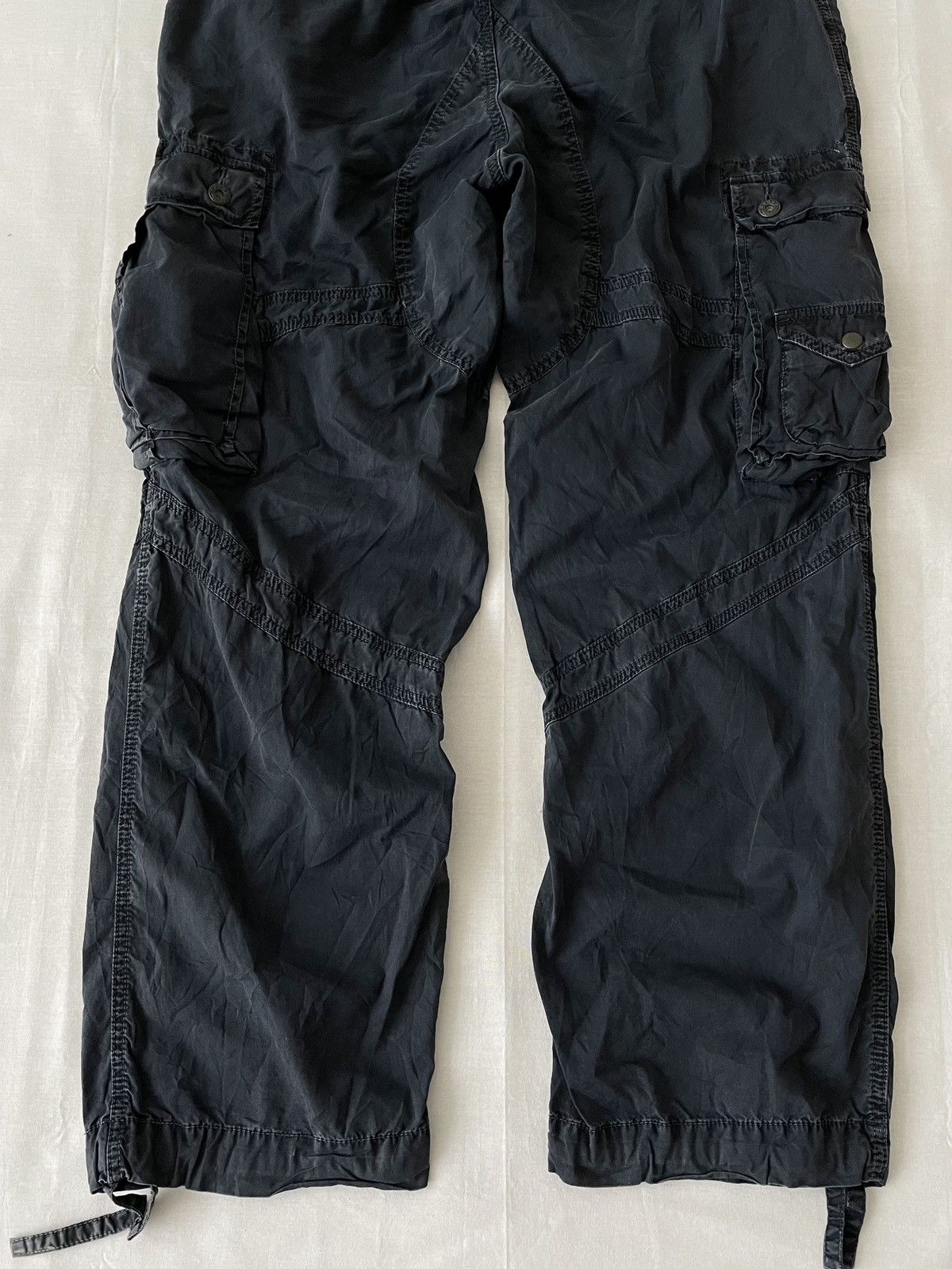 Polo Ralph Lauren Polo Ralph Lauren Poplin Cotton Parachute Cargo Pants Size US 36 / EU 52 - 12 Thumbnail