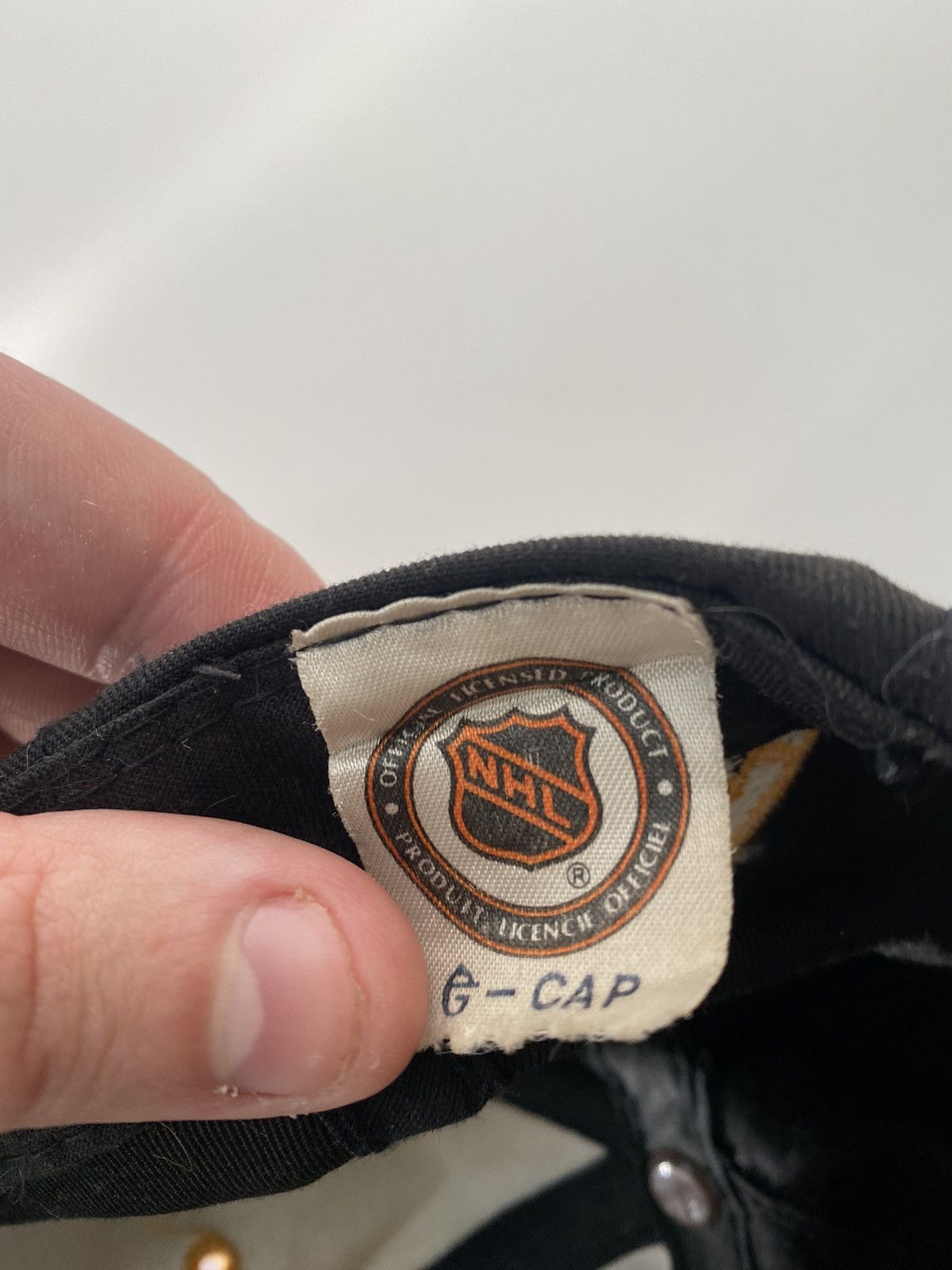 NHL Boston Bruins vintage cap hat Size ONE SIZE - 9 Thumbnail