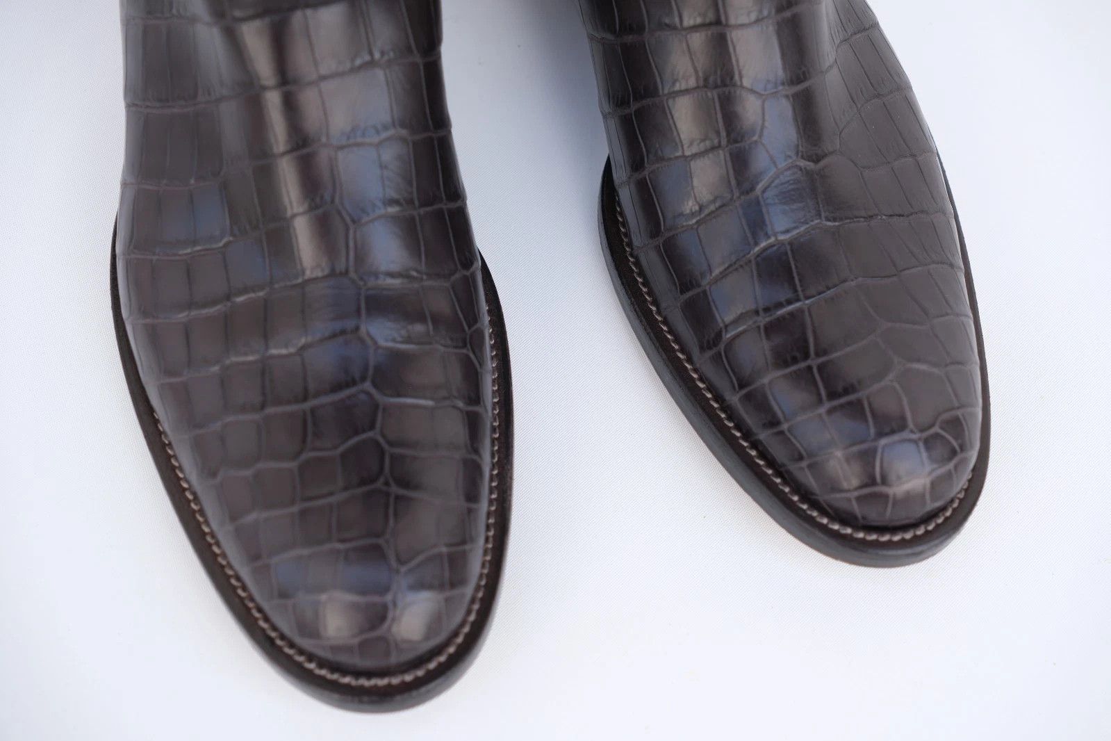 Loro Piana SUPER RARE LORO PIANA Wellington Boots IT 38 US 7.5 Size US 8 / IT 38 - 6 Thumbnail