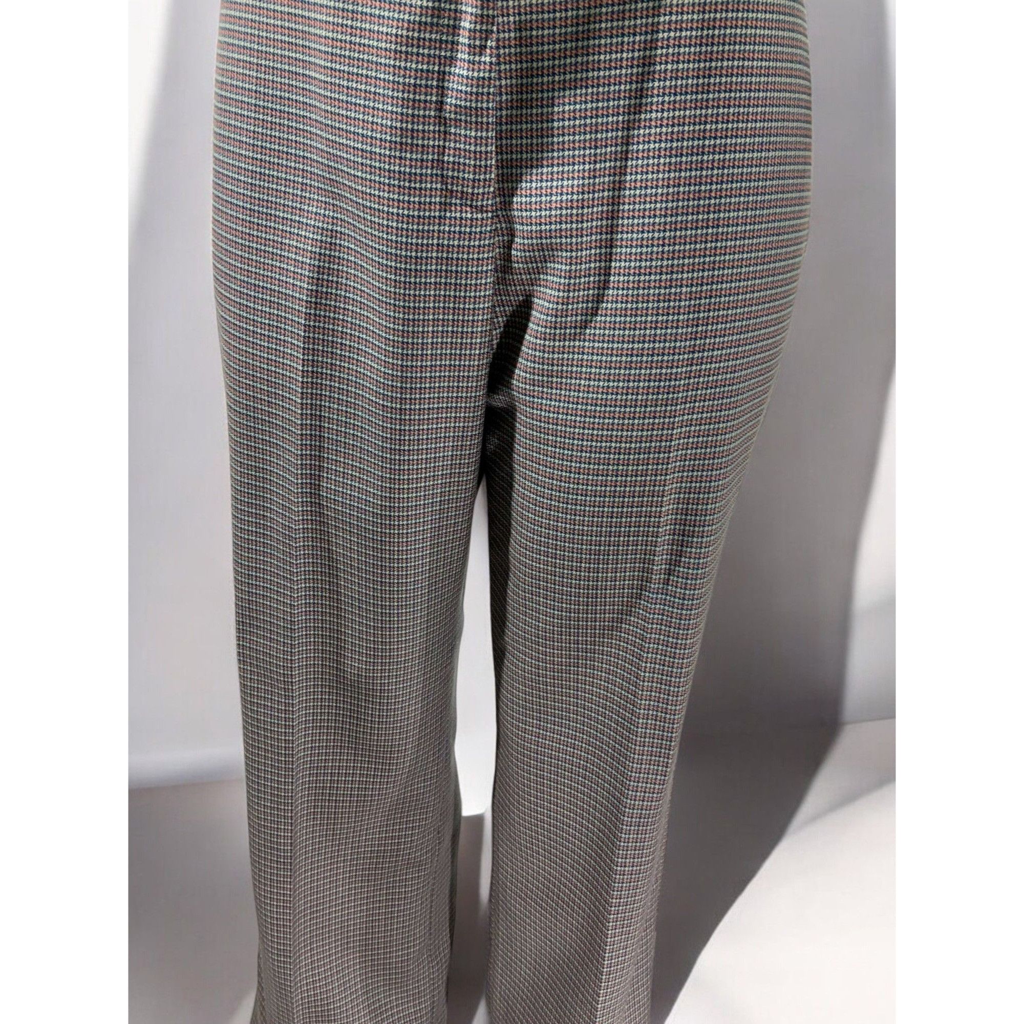 Pendleton Pendleton Houndstooth Classic Lined Dress Pants NEW 12 Size 34" / US 12 / IT 48 - 8 Thumbnail