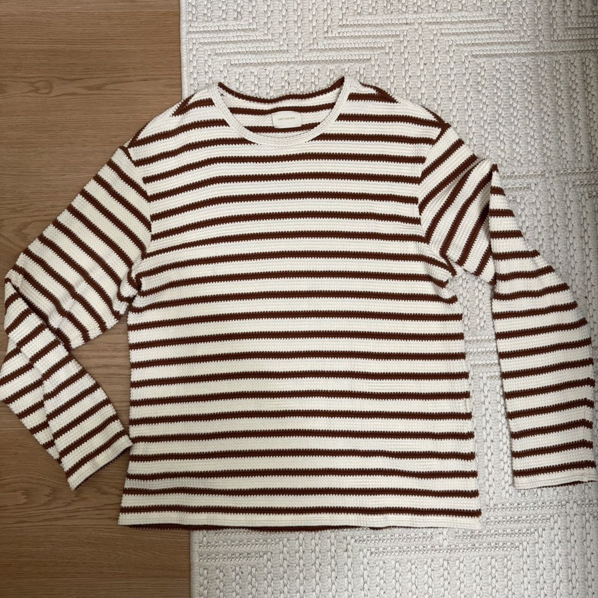 Aime Leon Dore Aime Leon Dore Knit Striped Jacquard Long Sleeve T Shirt Size US L / EU 52-54 / 3 - 1 Thumbnail