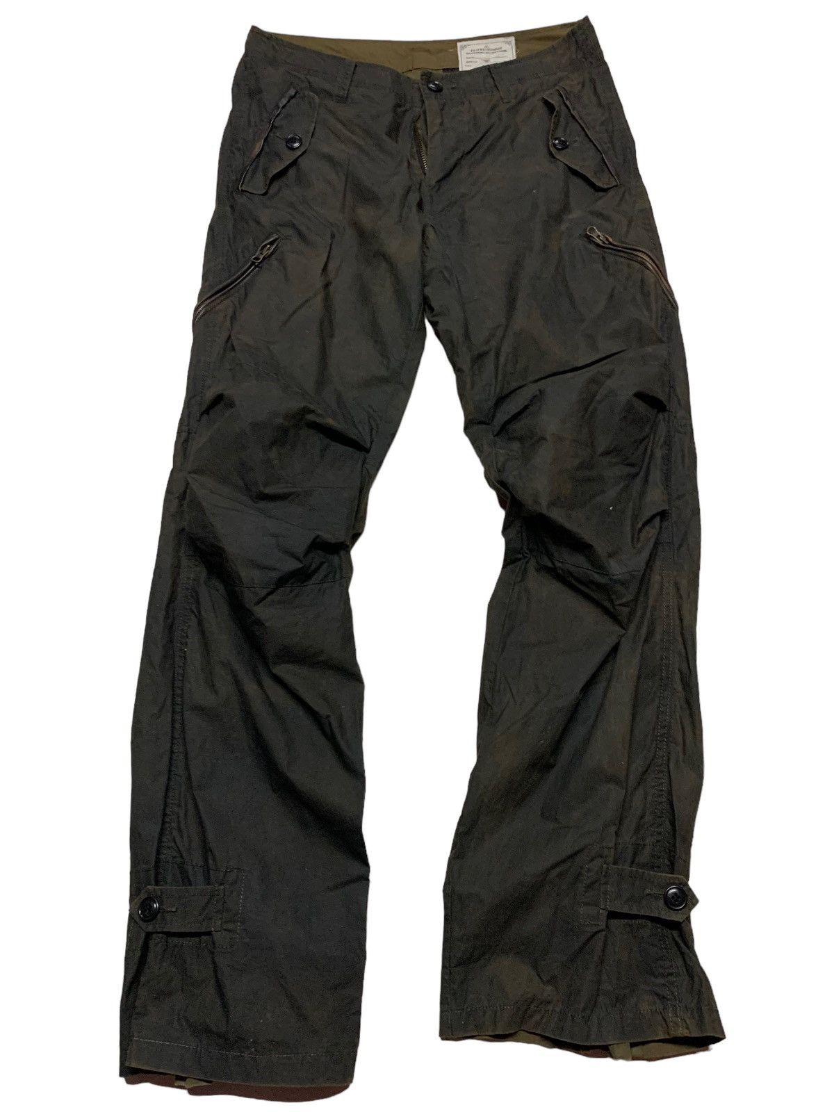 Designer 291285= HOMME multi pocket cargo pants Size US 33 - 4 Thumbnail