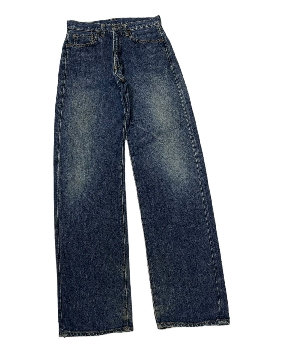 Hysteric Glamour BAGGY WIDE JEANS BOBSON EARTH CULTURE BAGGY JEANS Size US 29 - 3 Thumbnail