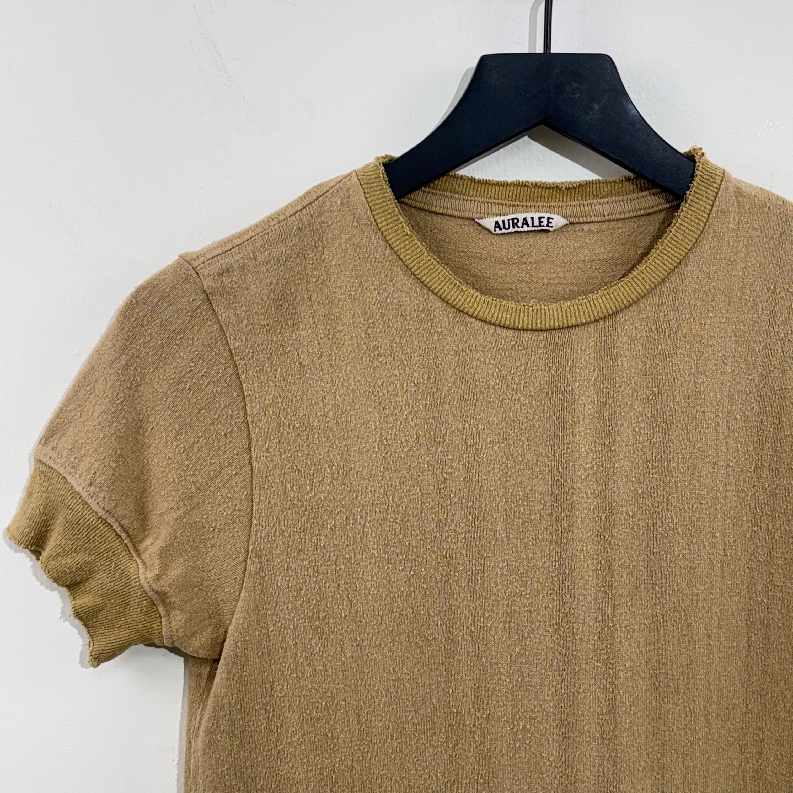 Auralee Auralee Silk T-Shirt Size S / US 4 / IT 40 - 2 Thumbnail