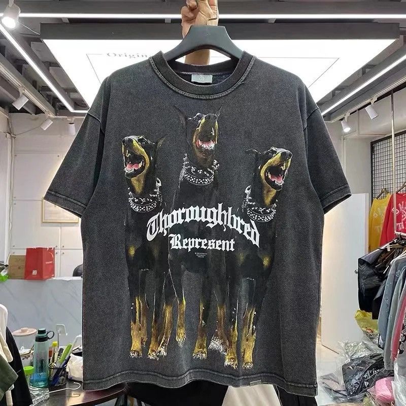Vintage Vintage Spirit Hound Tshirt Size US L / EU 52-54 / 3 - 1 Thumbnail