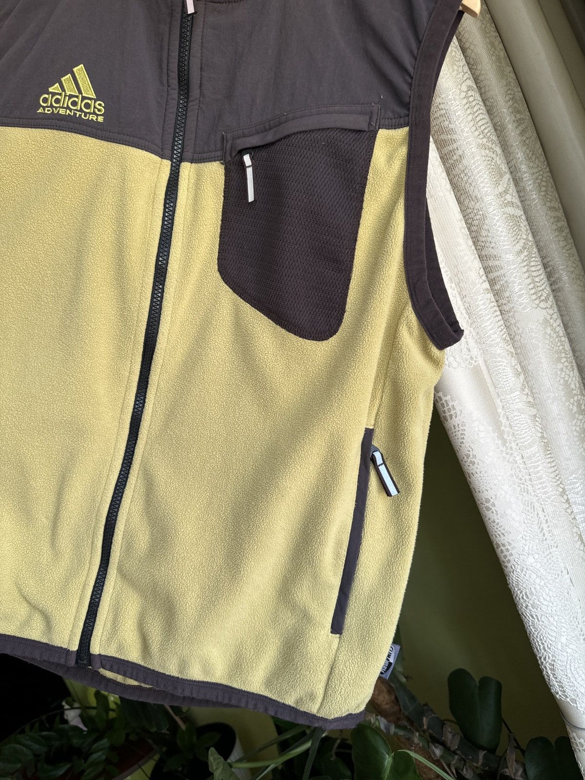 Adidas Vintage 90s Adidas Equipment Adventure Fleece Vest Gorpcore Size US M / EU 48-50 / 2 - 5 Thumbnail