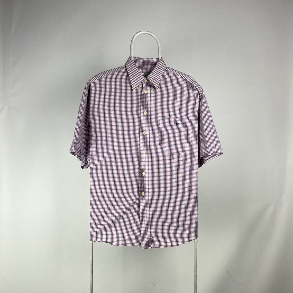 Balmain Vintage Balmain shirt short sleeve logo size Large Size US L / EU 52-54 / 3 - 1 Thumbnail