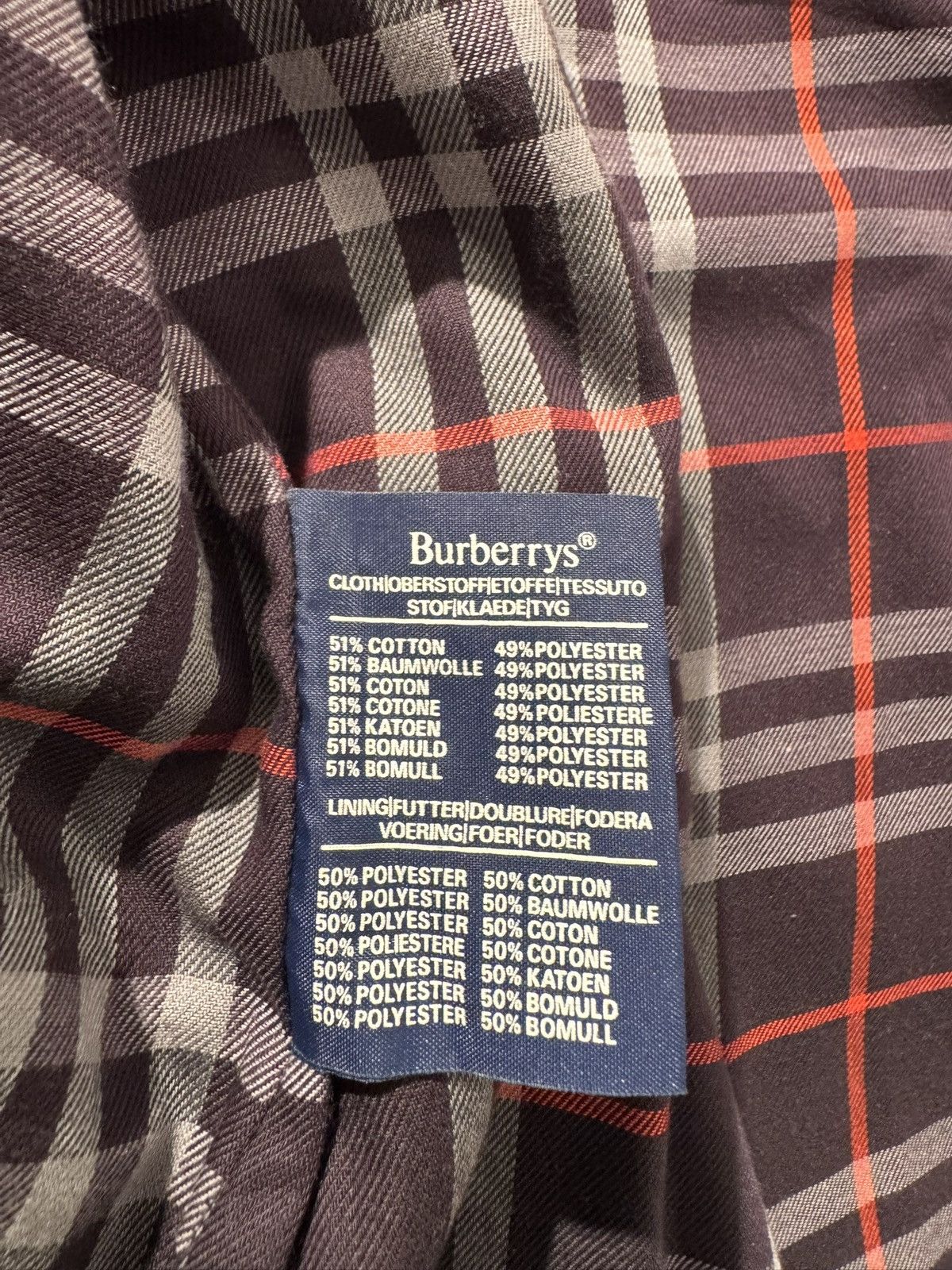 Burberry Gabardina/RainCoat Burberry Size M / US 6-8 / IT 42-44 - 3 Thumbnail