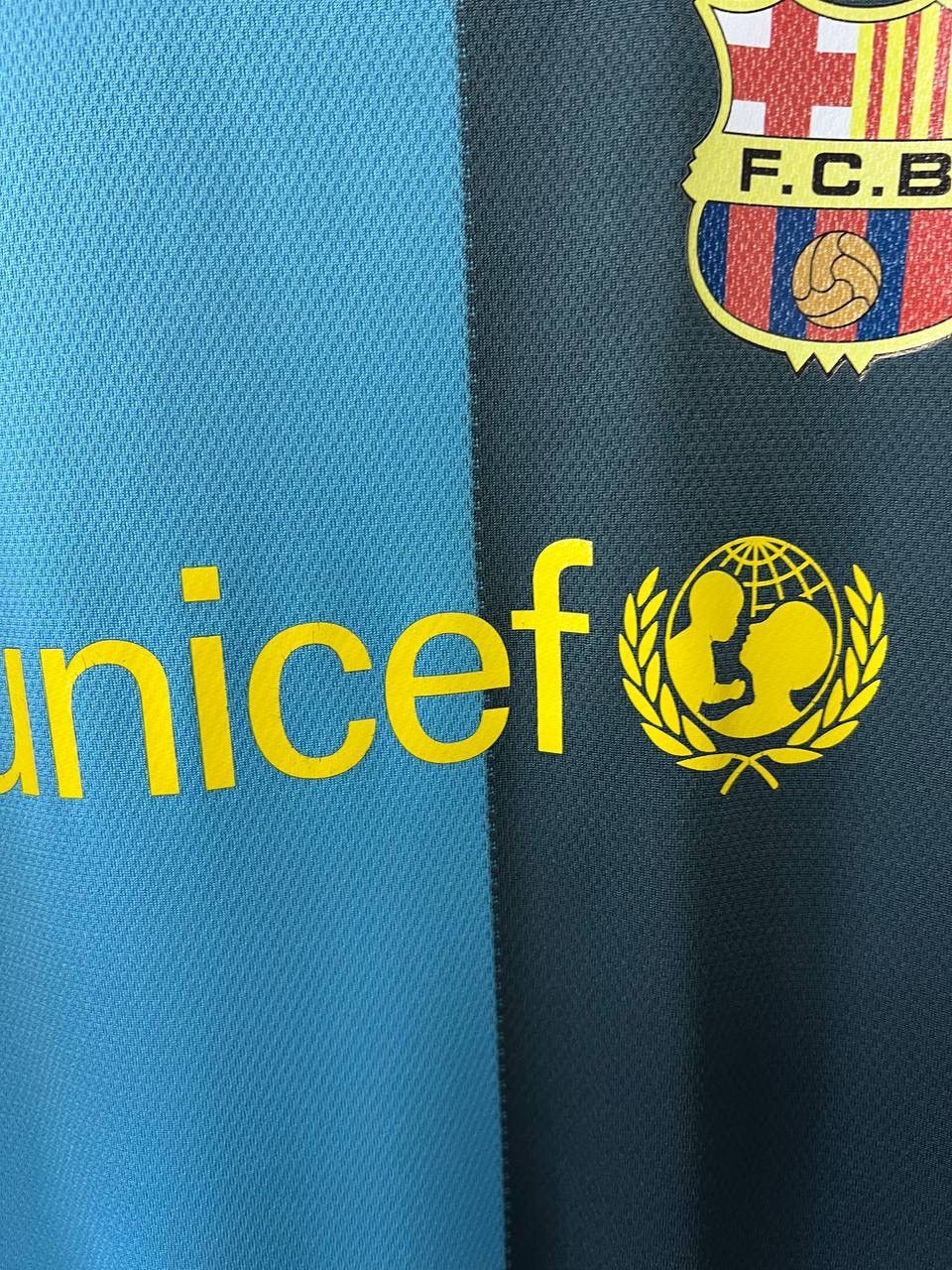 Nike Barcelona 2006/2007 Victor Valdes Football Shirt Nike S Size US S / EU 44-46 / 1 - 15 Thumbnail