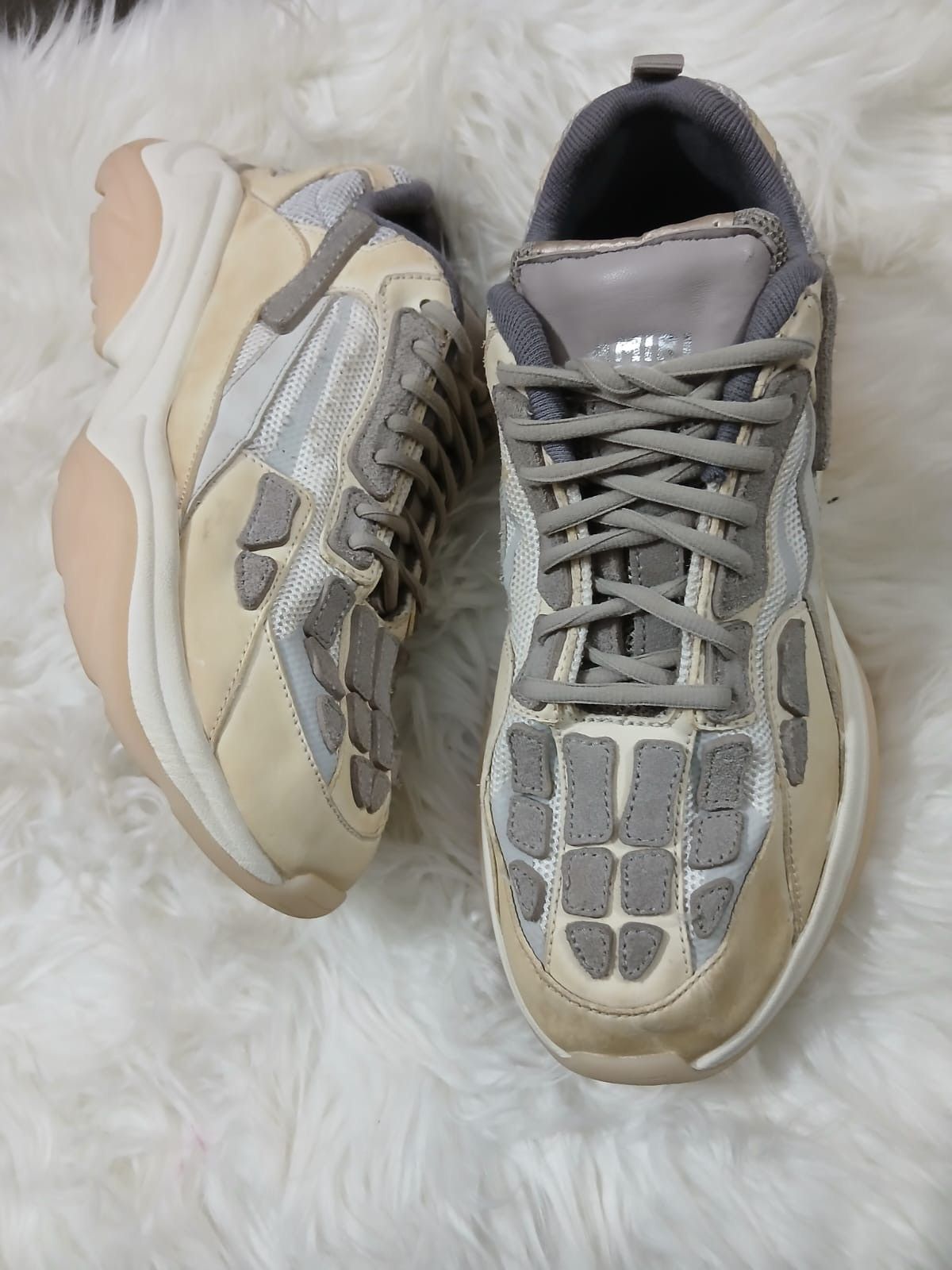 Amiri Amiri Bone Runner Sneakers. Size US 11 / EU 44 - 5 Thumbnail