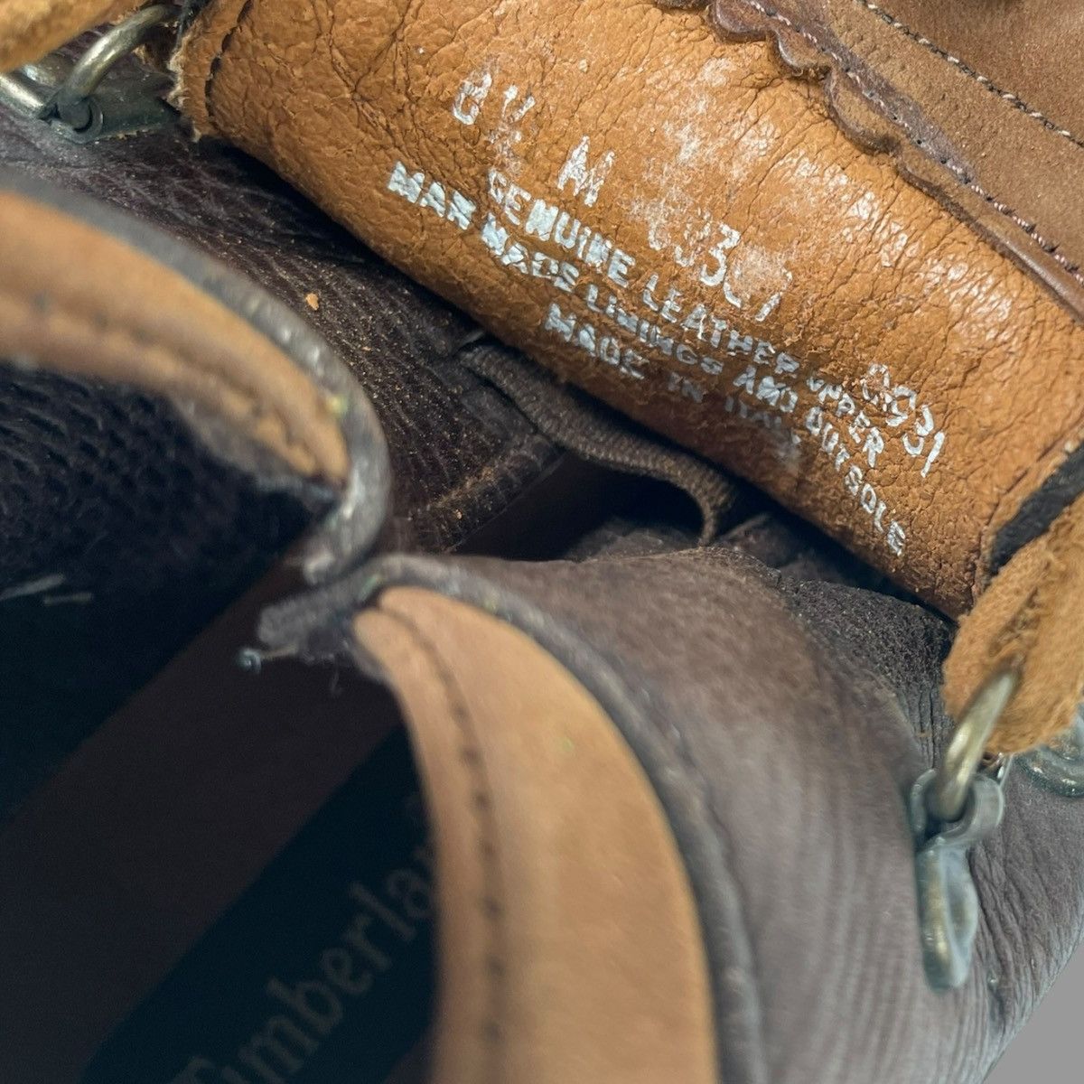 Timberland Timberland leather hiking boots made in Italy Size US 8.5 / EU 41-42 - 7 Thumbnail