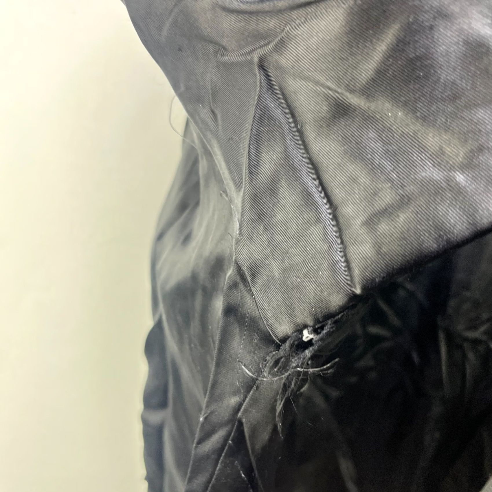 Vintage VINTAGE Corvette Bomber Jacket Satin Black L Embroidered 80s Racing Nylon Polyester Men Shirt Jacket Size US L / EU 52-54 / 3 - 6 Thumbnail