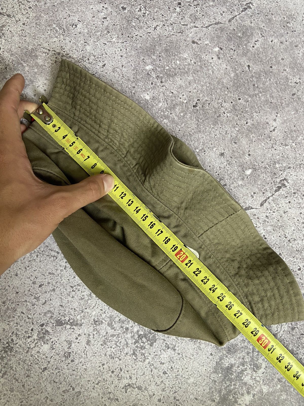 Nike Vintage Nike Bucket Hat Panama Streetwear Cap Y2K Size ONE SIZE - 7 Thumbnail
