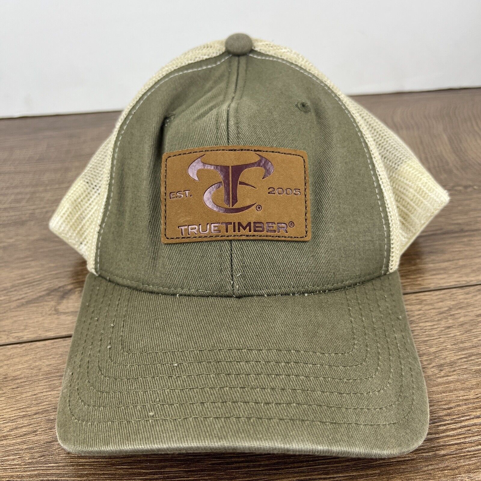 Other Truetimber Hat Truetimber Snapback Green Hat Adjustable Adul Size ONE SIZE - 4 Thumbnail