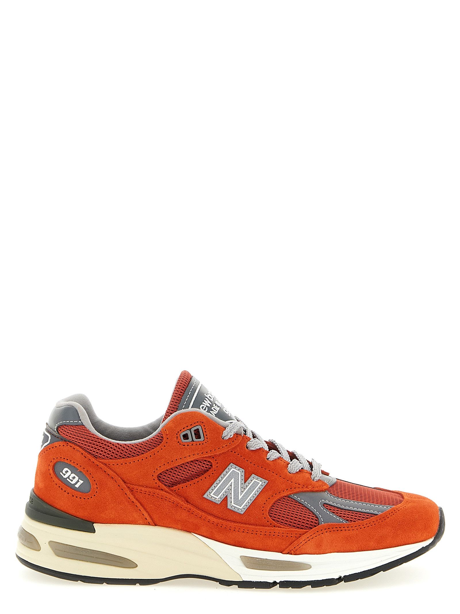 New Balance 'Made In Uk 991V2' Sneakers Size US 12 / EU 45 - 1 Thumbnail