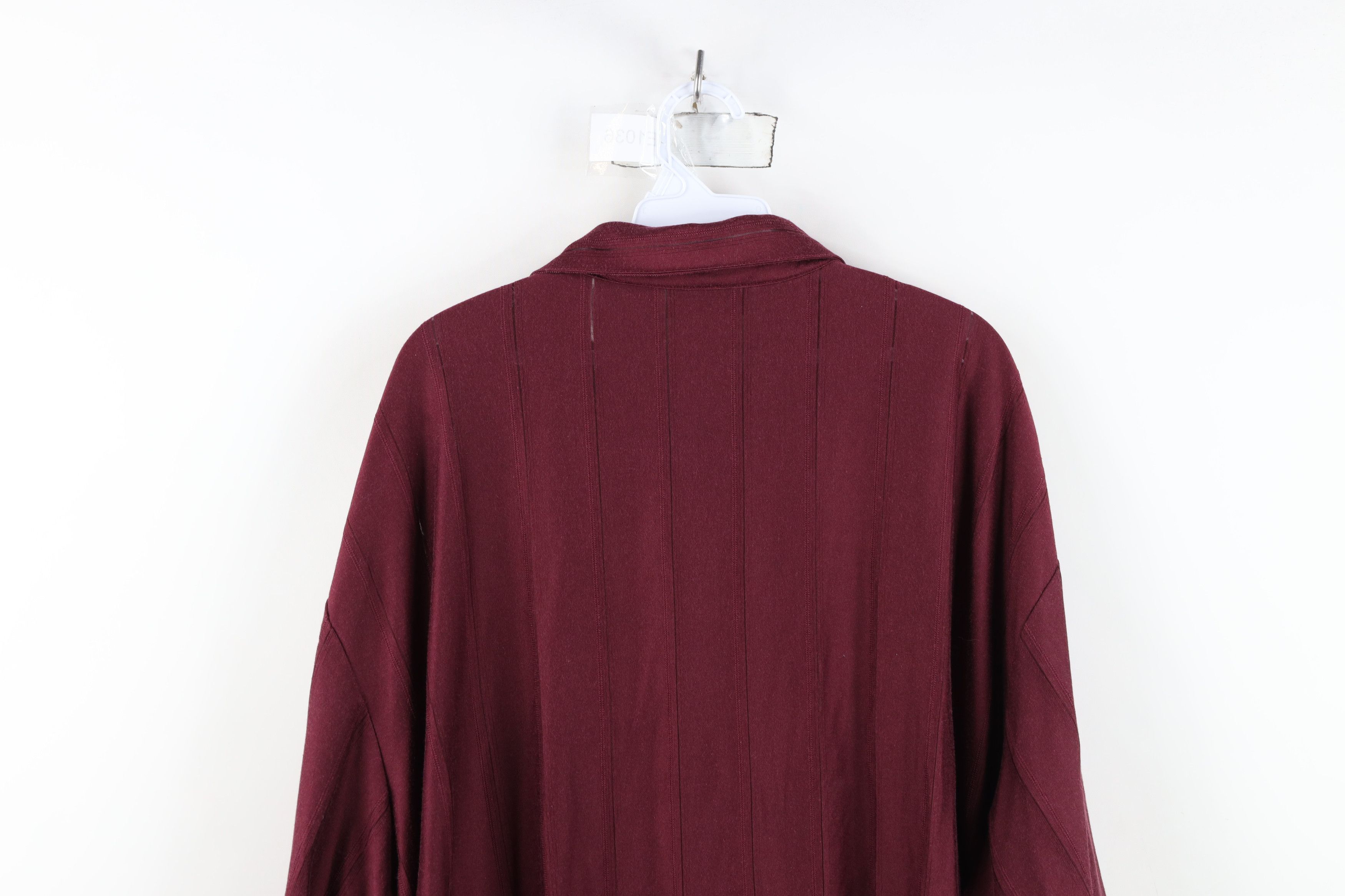 Vintage Vintage 90s Streetwear Knit Collared Pullover Polo Shirt Size US XXL / EU 58 / 5 - 11 Thumbnail