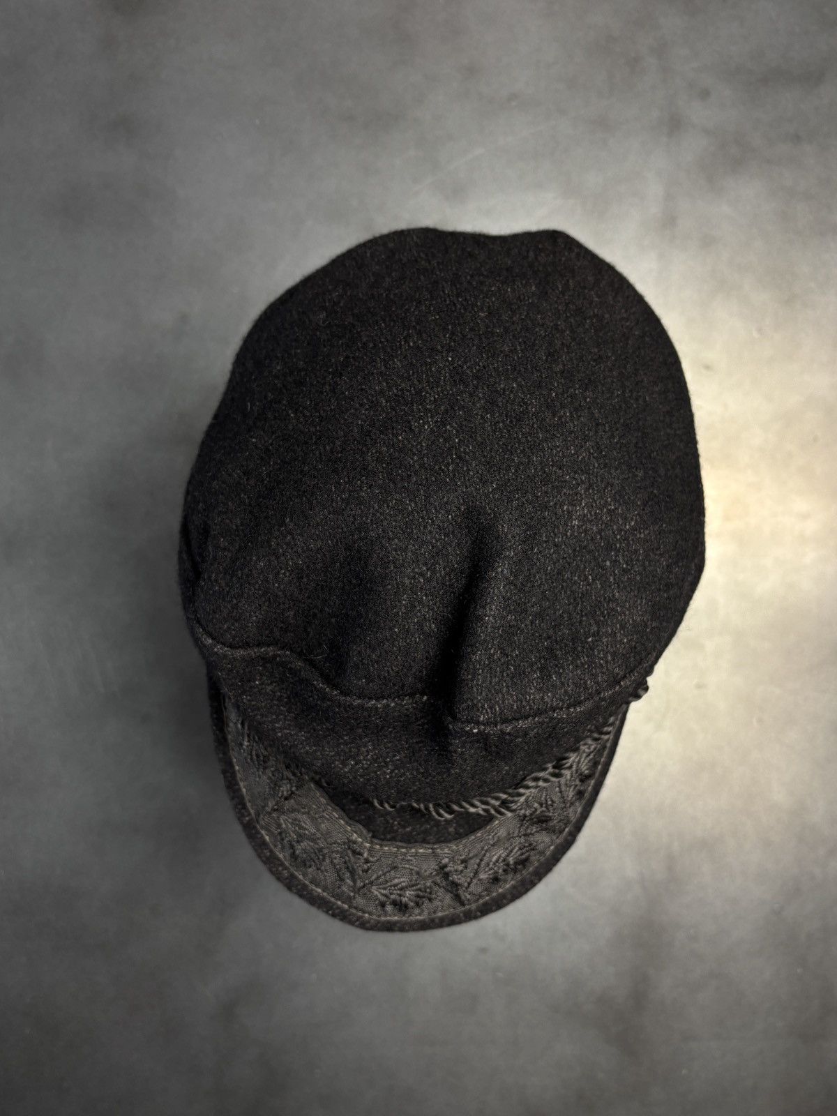 Vintage Vintage Greek Fisherman Cap Vintage Wool Hat Small Greece Size ONE SIZE - 6 Thumbnail