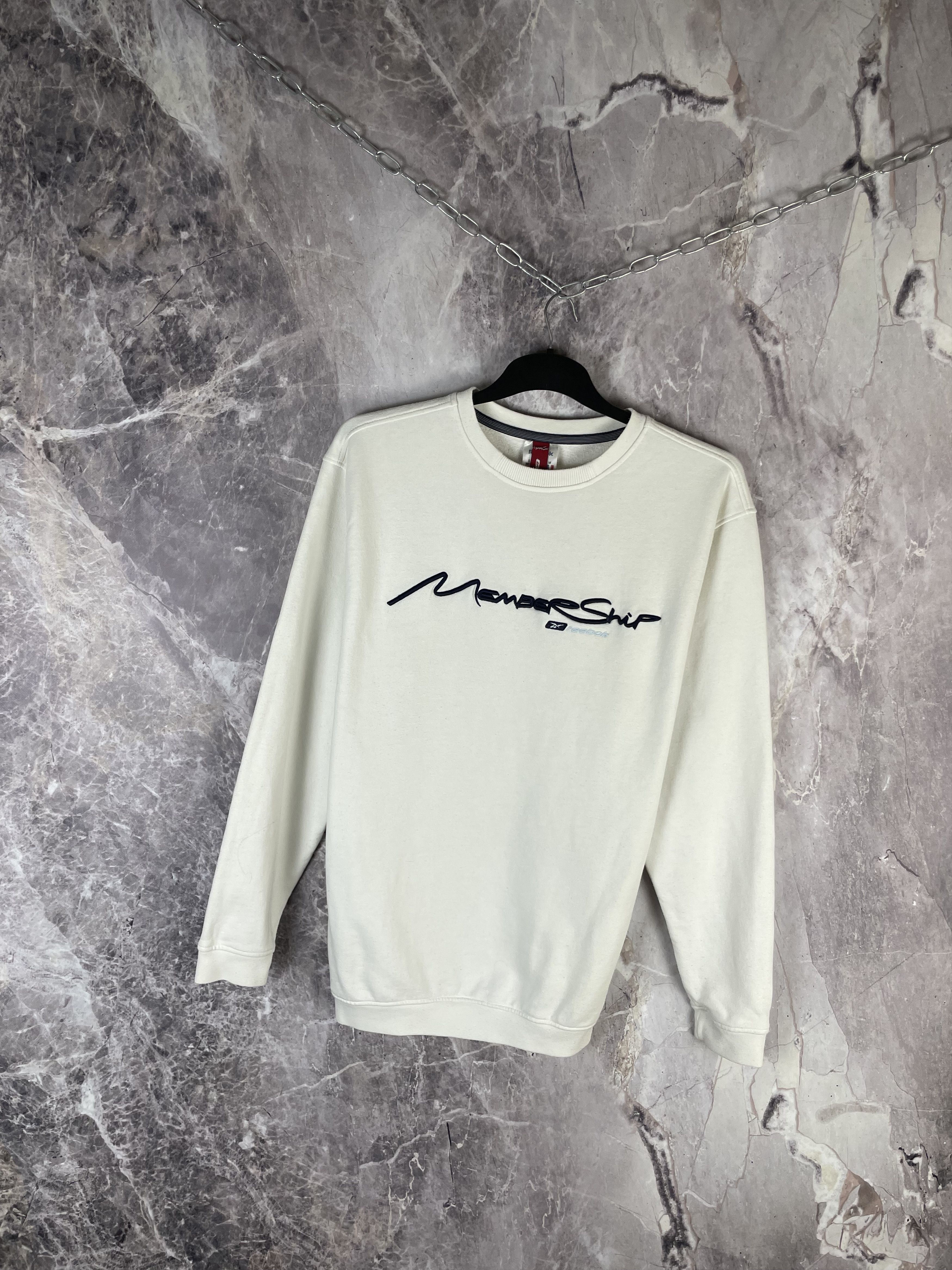 Reebok Reebok Membership vintage sweatshirt Size US S / EU 44-46 / 1 - 2 Thumbnail