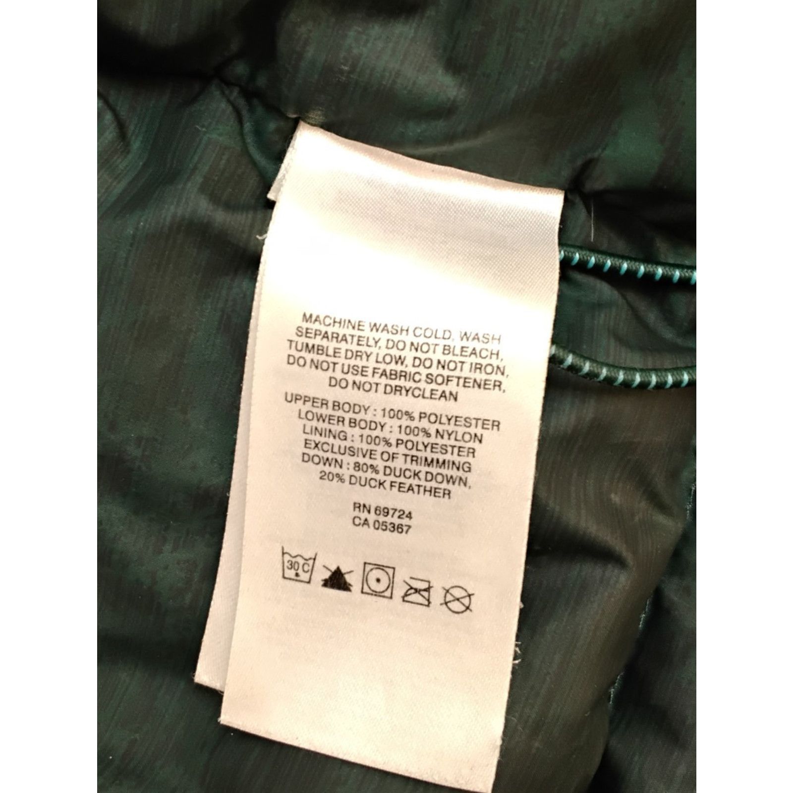 Columbia Columbia Down Puffer Jacket Women's M Green Size M / US 6-8 / IT 42-44 - 9 Thumbnail