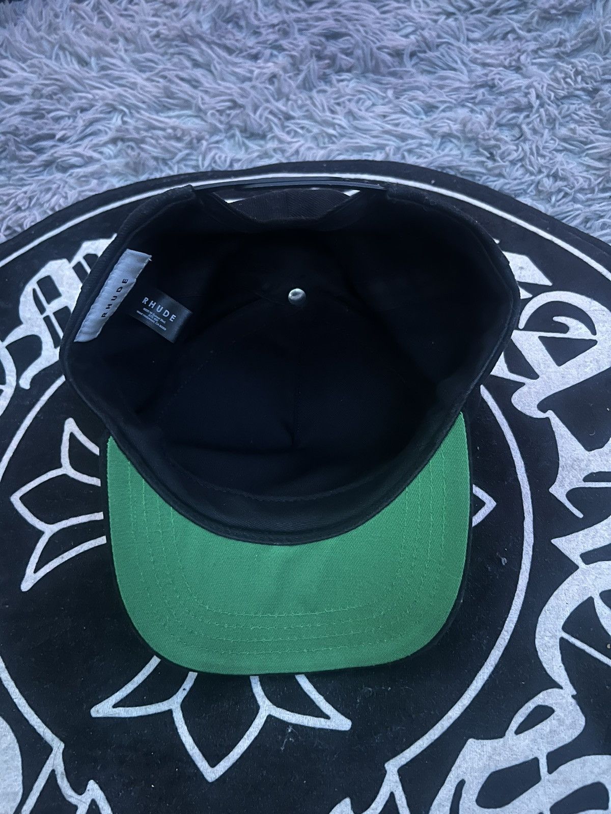 Rhude Rhude Snapback Size ONE SIZE - 2 Thumbnail