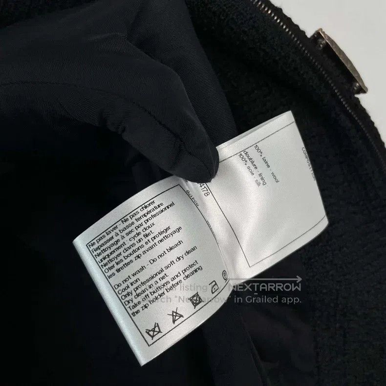 Chanel Chanel Cashmere jacket Size XXS / US 00 / IT 34 - 5 Thumbnail