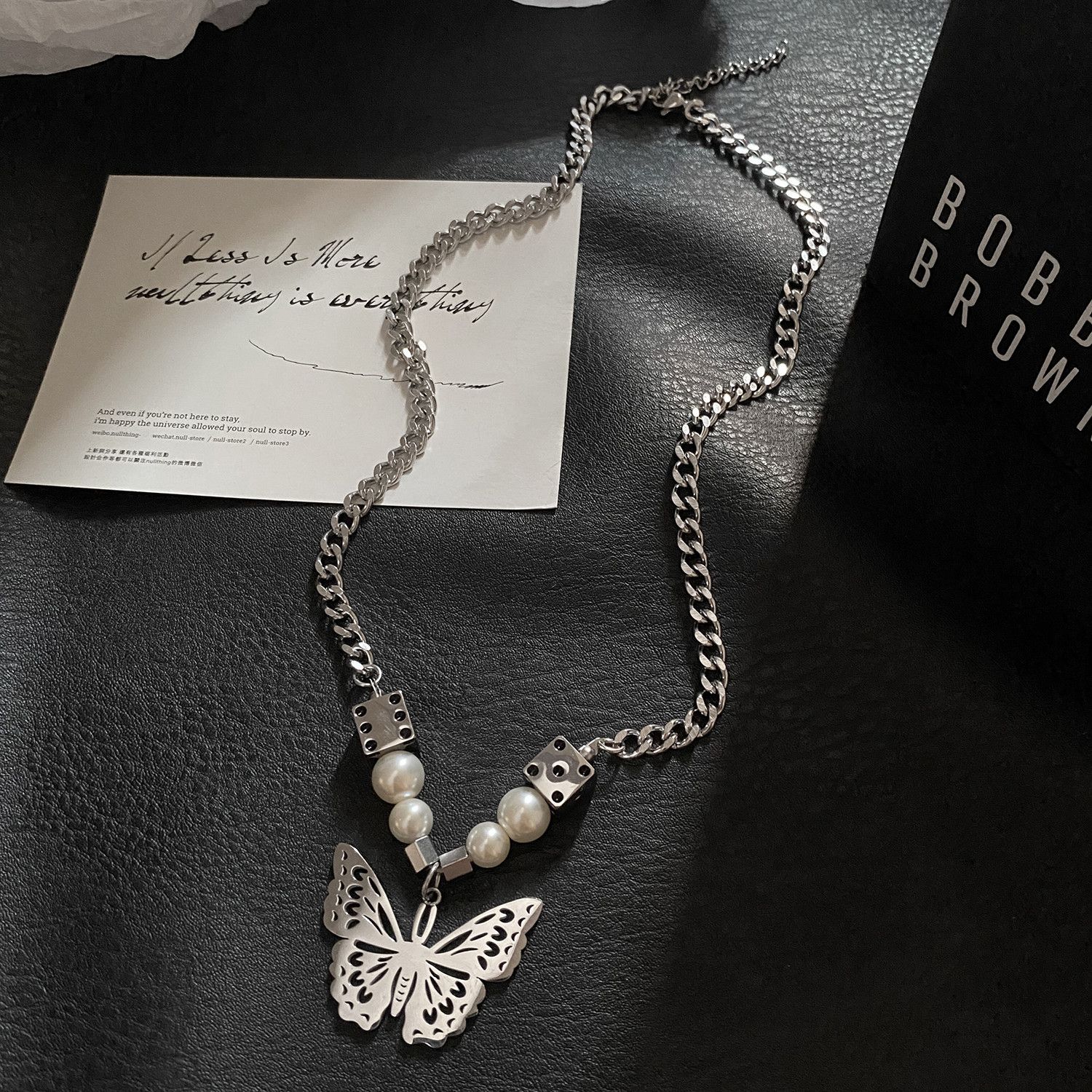Other Butterfly Future STEAL! Y2K Chains Necklace Chain Size ONE SIZE - 2 Thumbnail