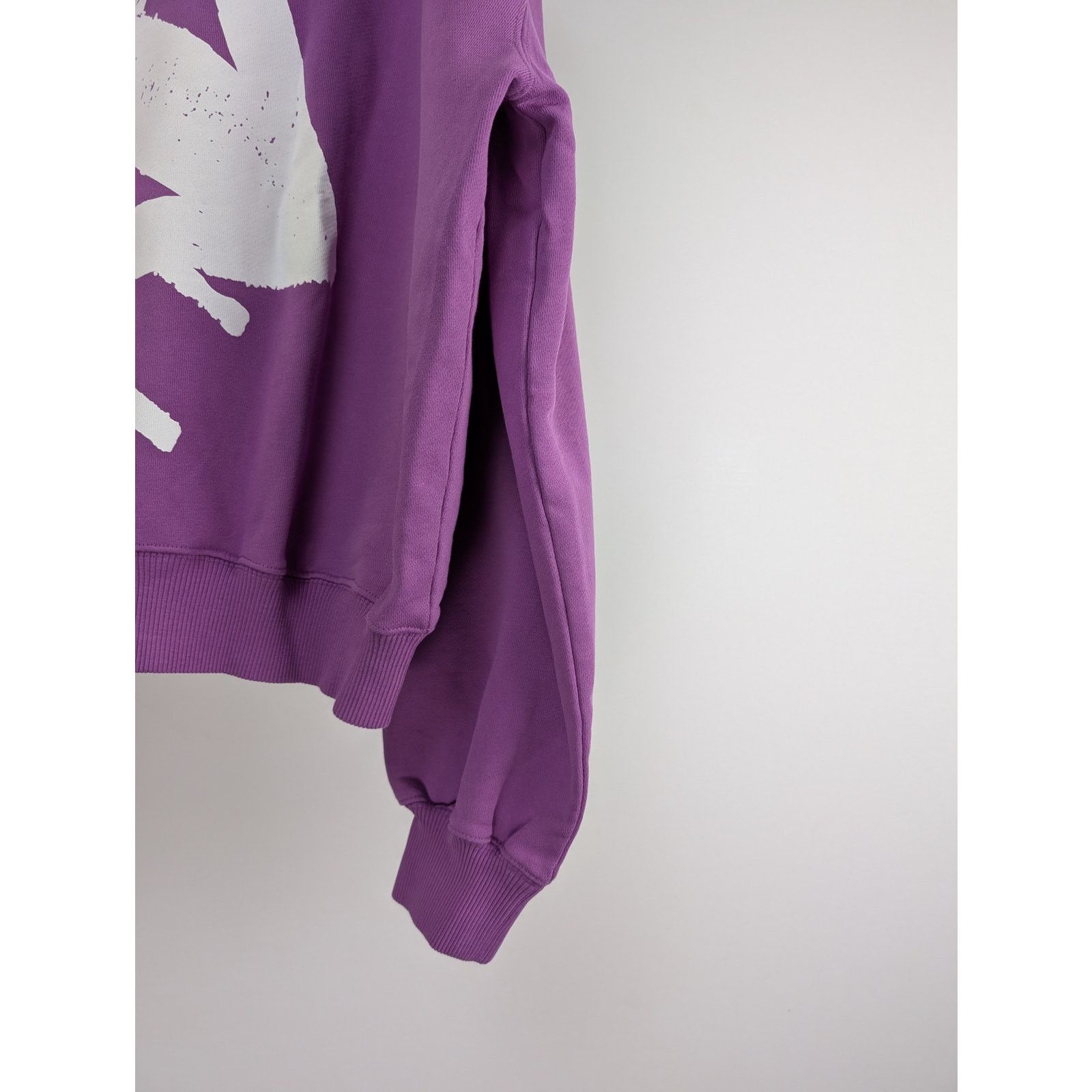 Off-White o1rshd1 Hand Arrow Boxy Hoodie in Orchid/White Size US S / EU 44-46 / 1 - 9 Thumbnail