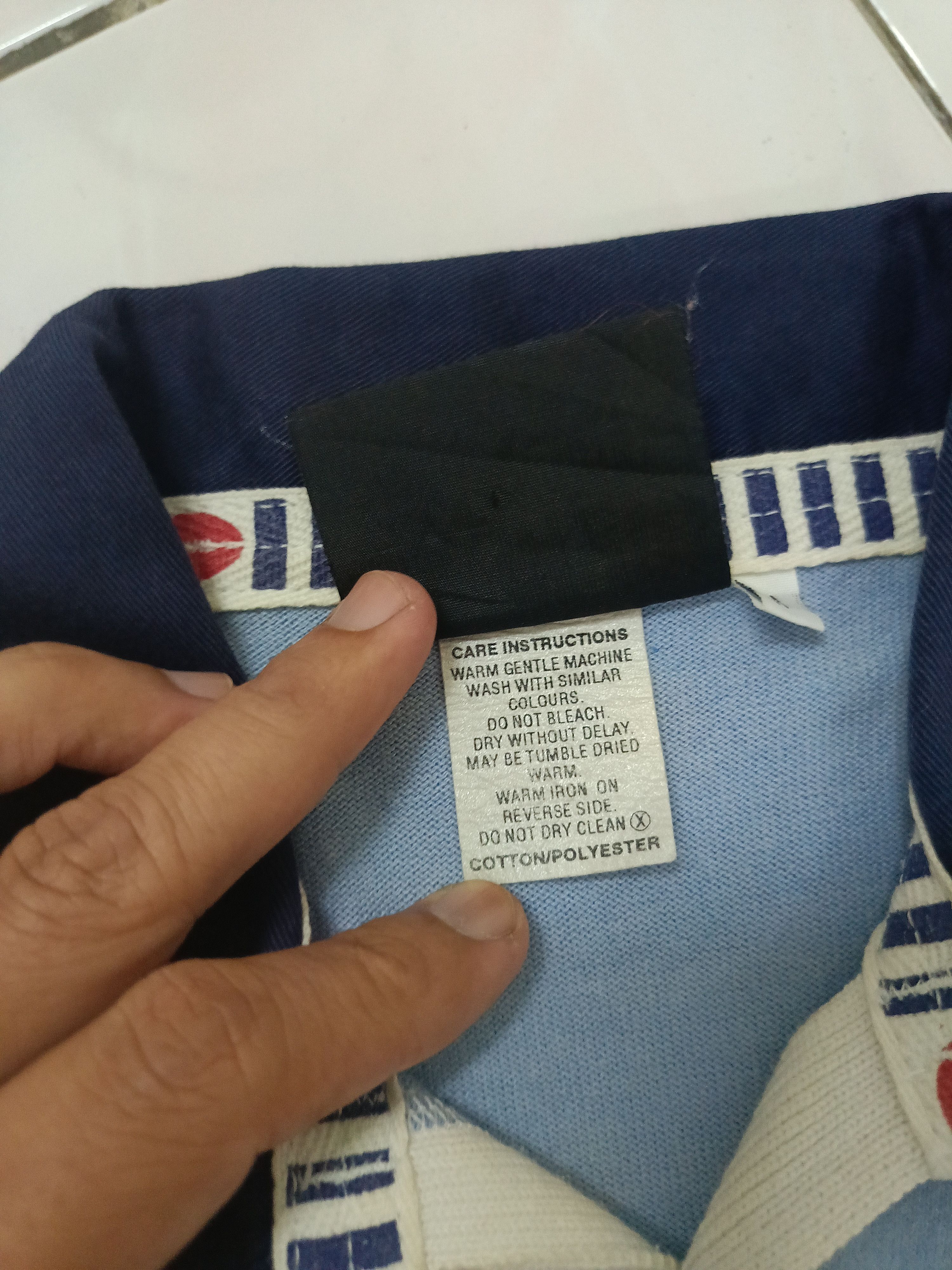 Canterbury of New Zealand × Vintage Vtg NSW blue state origin Jersey NRL wizard Size US M / EU 48-50 / 2 - 4 Thumbnail