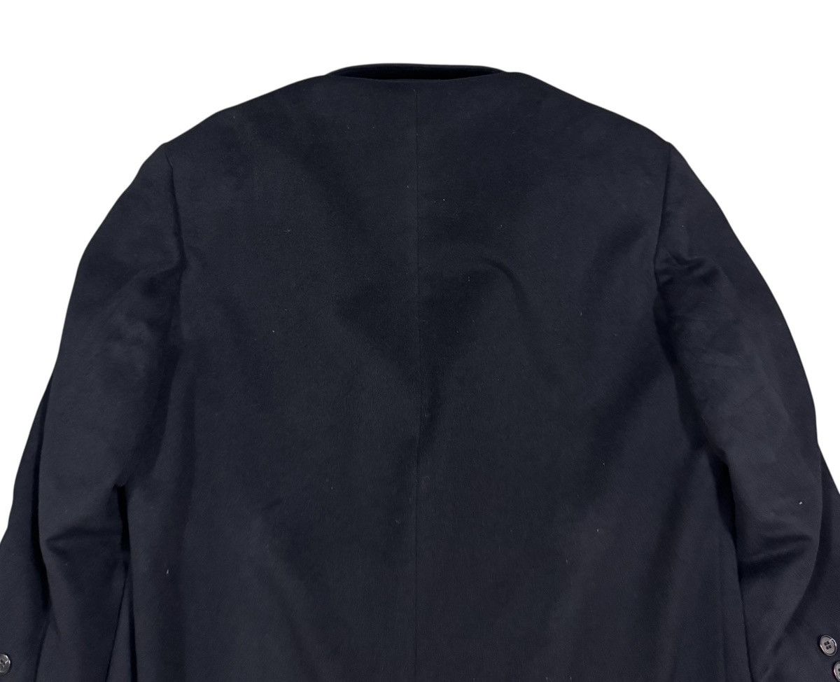 Lanvin Vtg🔥Luxury Lanvin Paris Double Breasted Long Jacket Size US L / EU 52-54 / 3 - 12 Thumbnail
