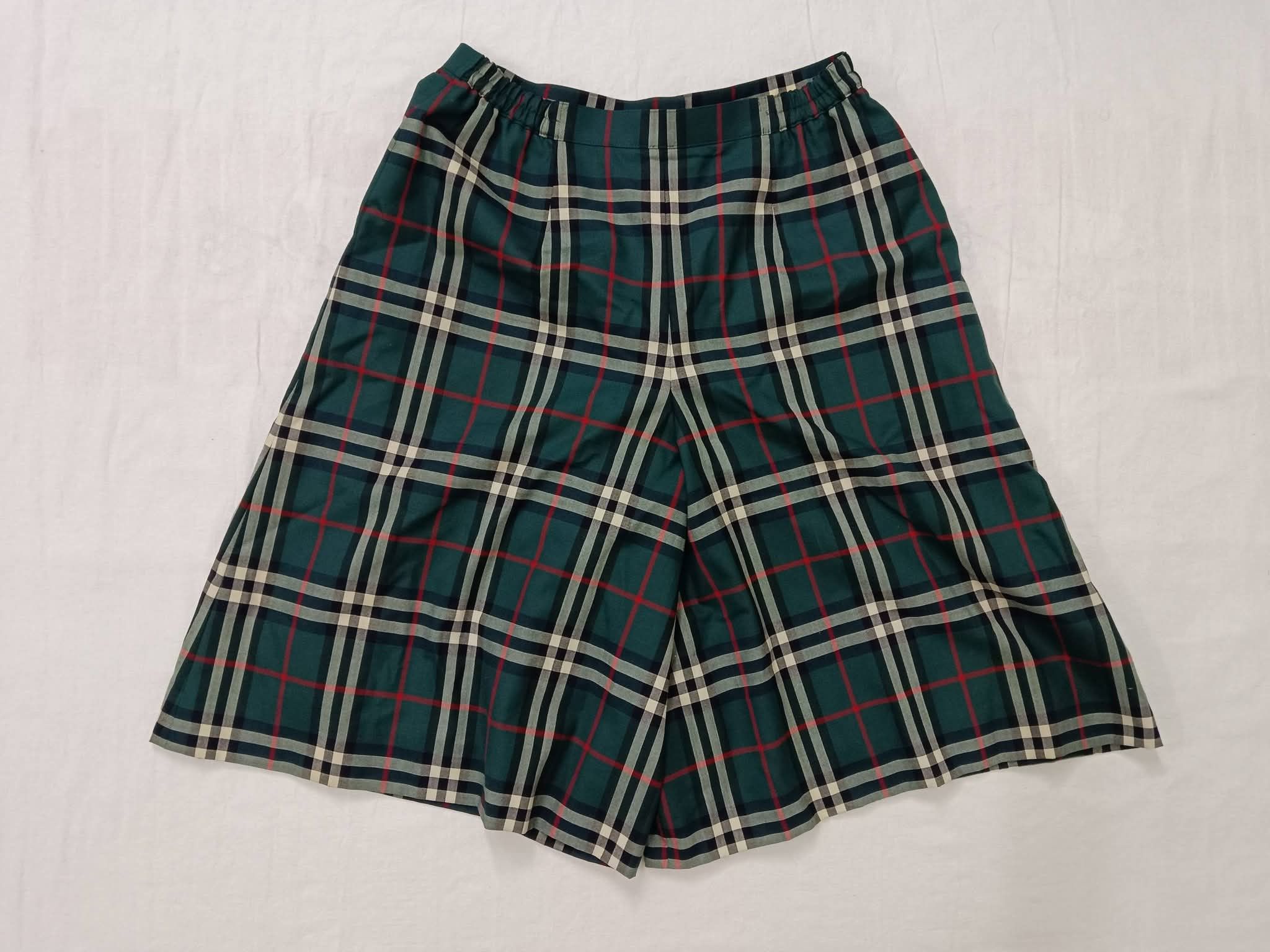 Burberry Vintage Burberrys Culottes Pants Size 30" / US 8 / IT 44 - 12 Thumbnail