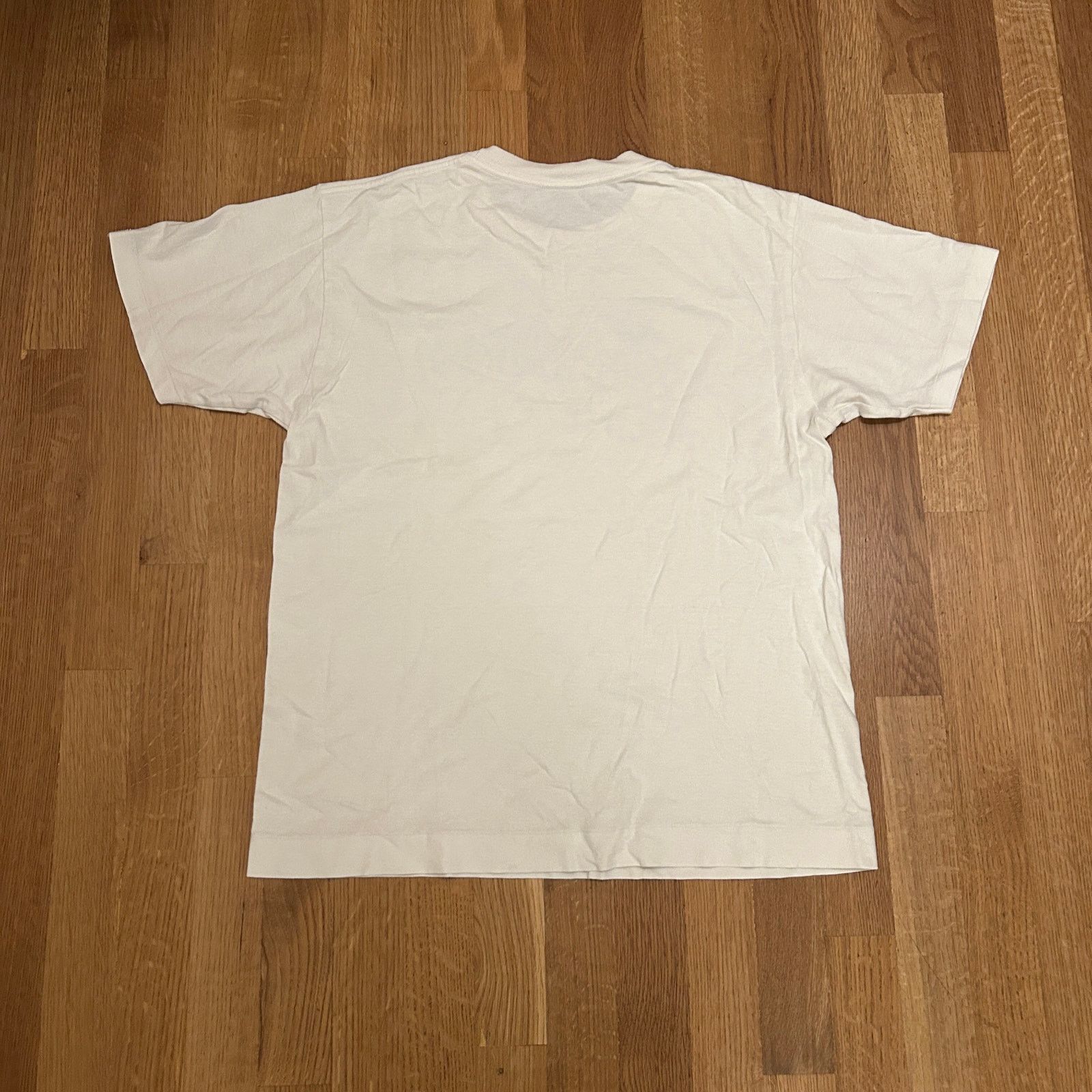 Bape Bape Crown Logo Spellout Shirt White Size US M / EU 48-50 / 2 - 3 Thumbnail