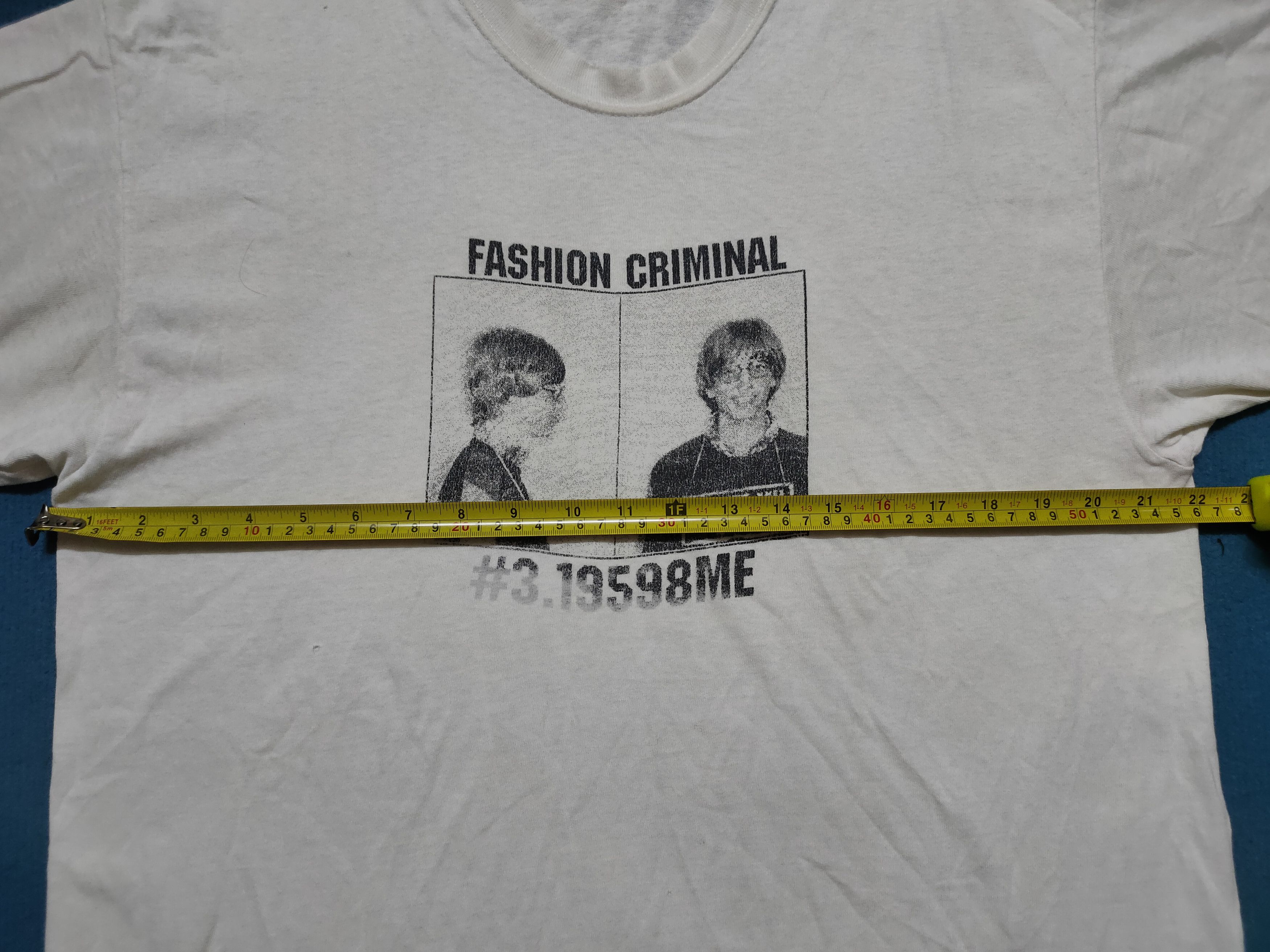 Other Rare Fashion criminal X serial killers Size US L / EU 52-54 / 3 - 5 Thumbnail