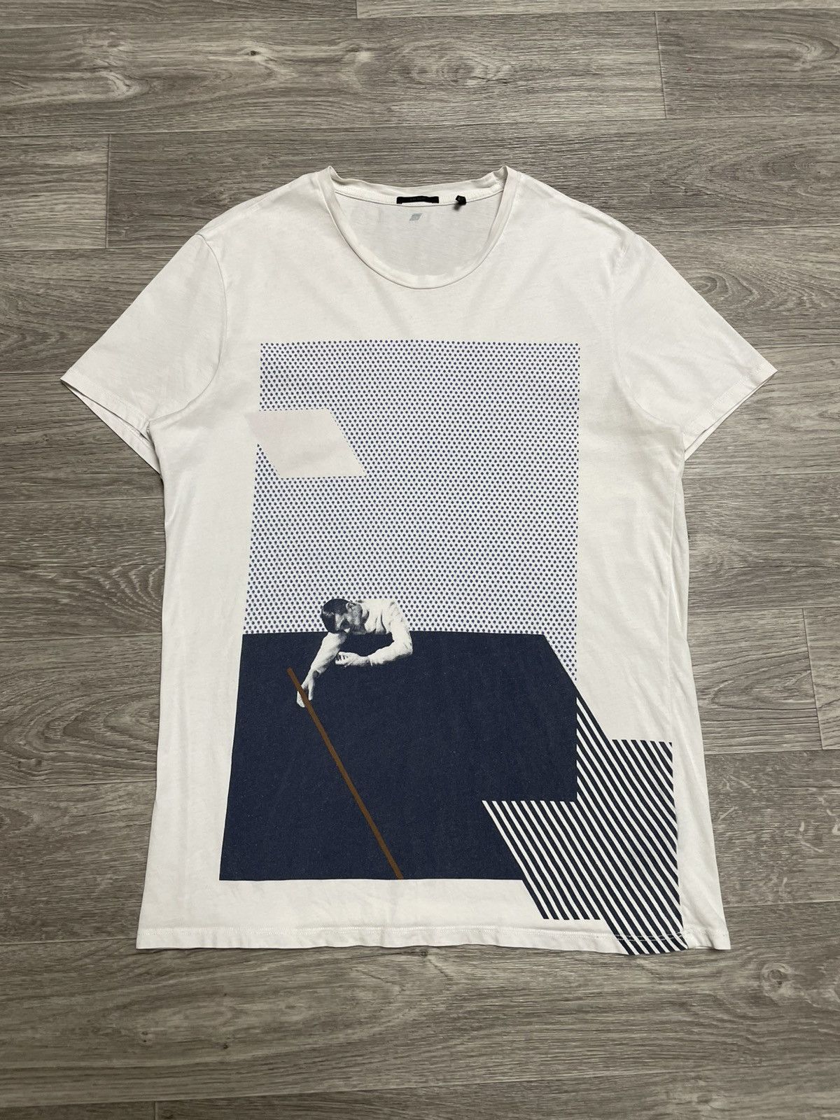 IKKS IKKS Graphic Print T-shirt White Size US L / EU 52-54 / 3 - 5 Thumbnail