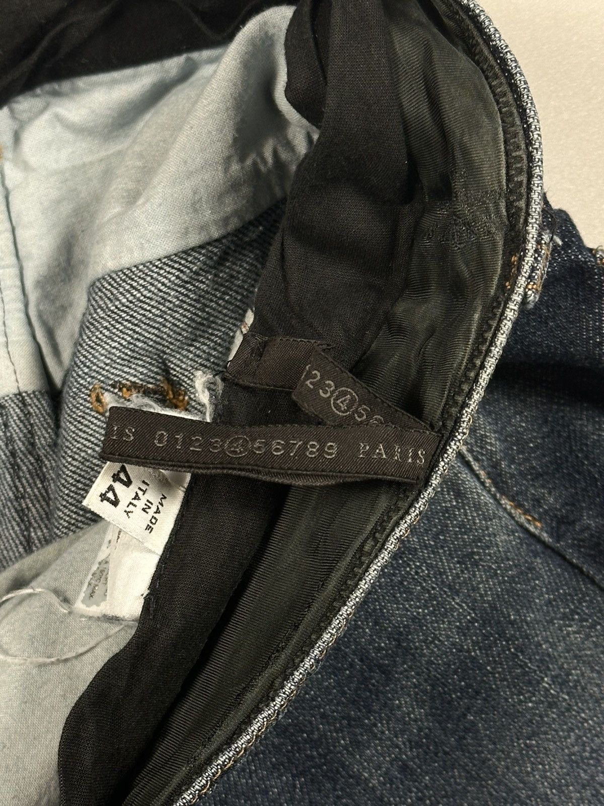 Maison Margiela Maison Margiela Line 4 Denim Jeans Size 30" / US 8 / IT 44 - 8 Thumbnail