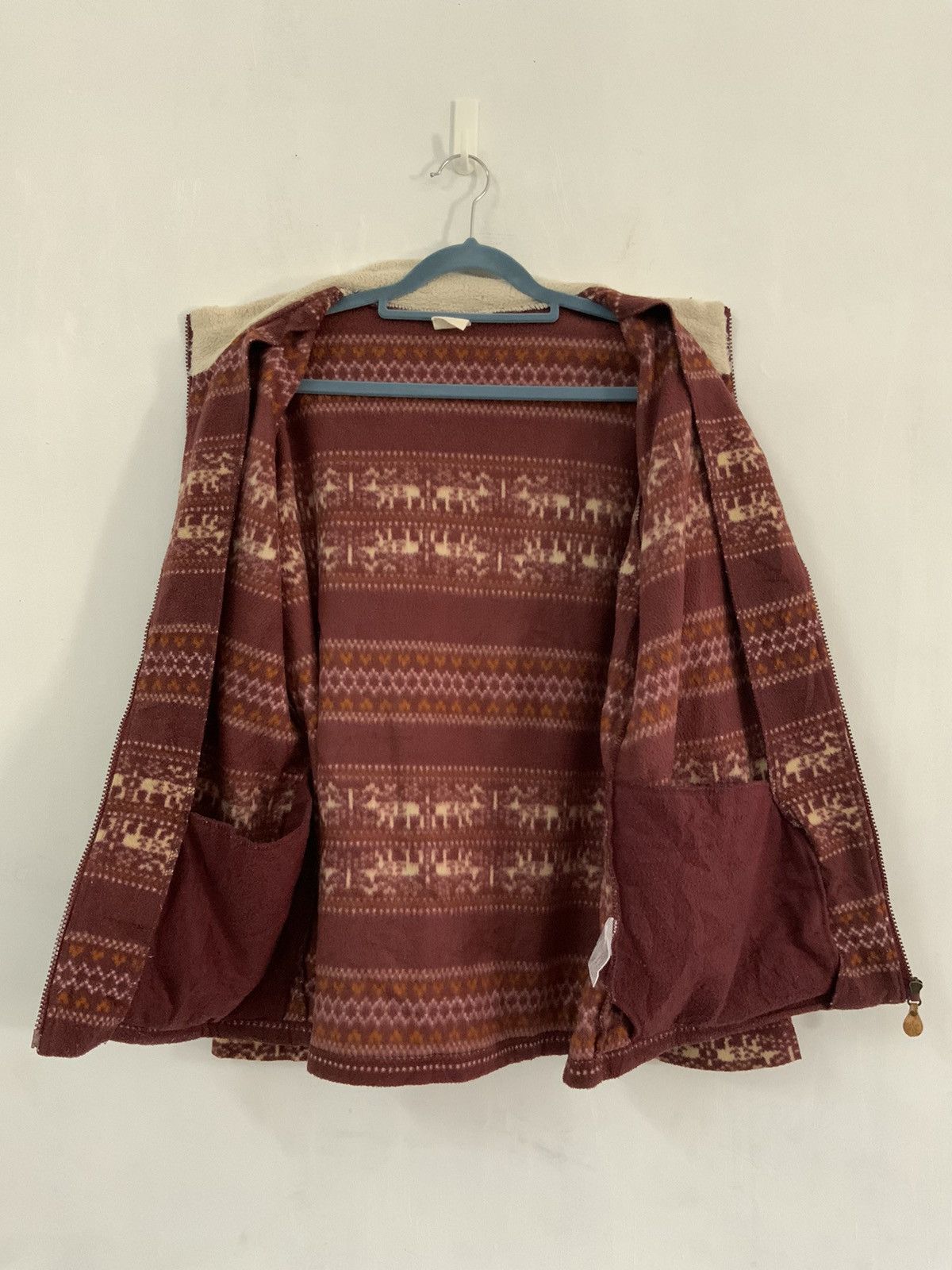 Native Cross Pocket Native Hippie Hobo Zipper Sweatshirt Size US L / EU 52-54 / 3 - 3 Thumbnail