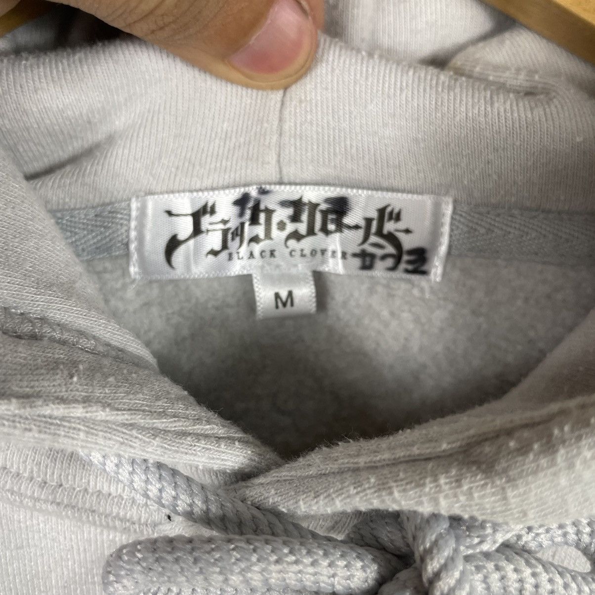 Anime × Japanese Brand STEAL💥 BLACK CLOVER ASTA OVERPRINTED ANIME MANGA HOODIE Size US M / EU 48-50 / 2 - 7 Thumbnail